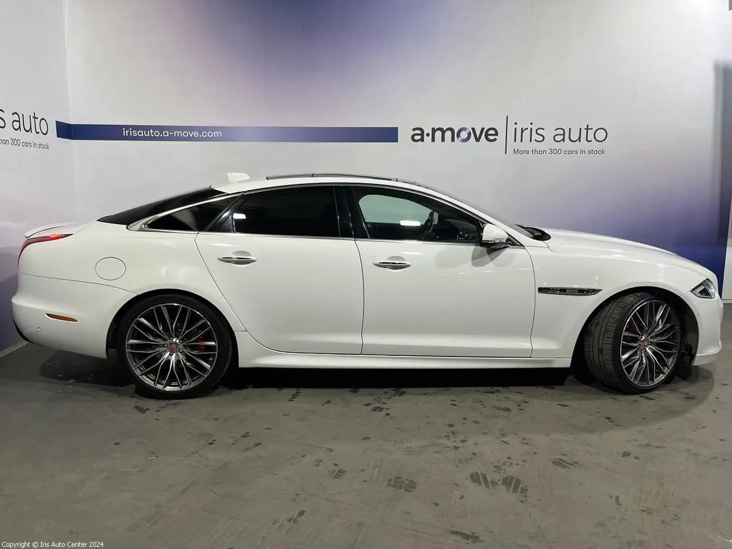 Jaguar XJ 3.0D R-SPORT | MERIDIAN | CAM 360 | TOIT Blanco - 2