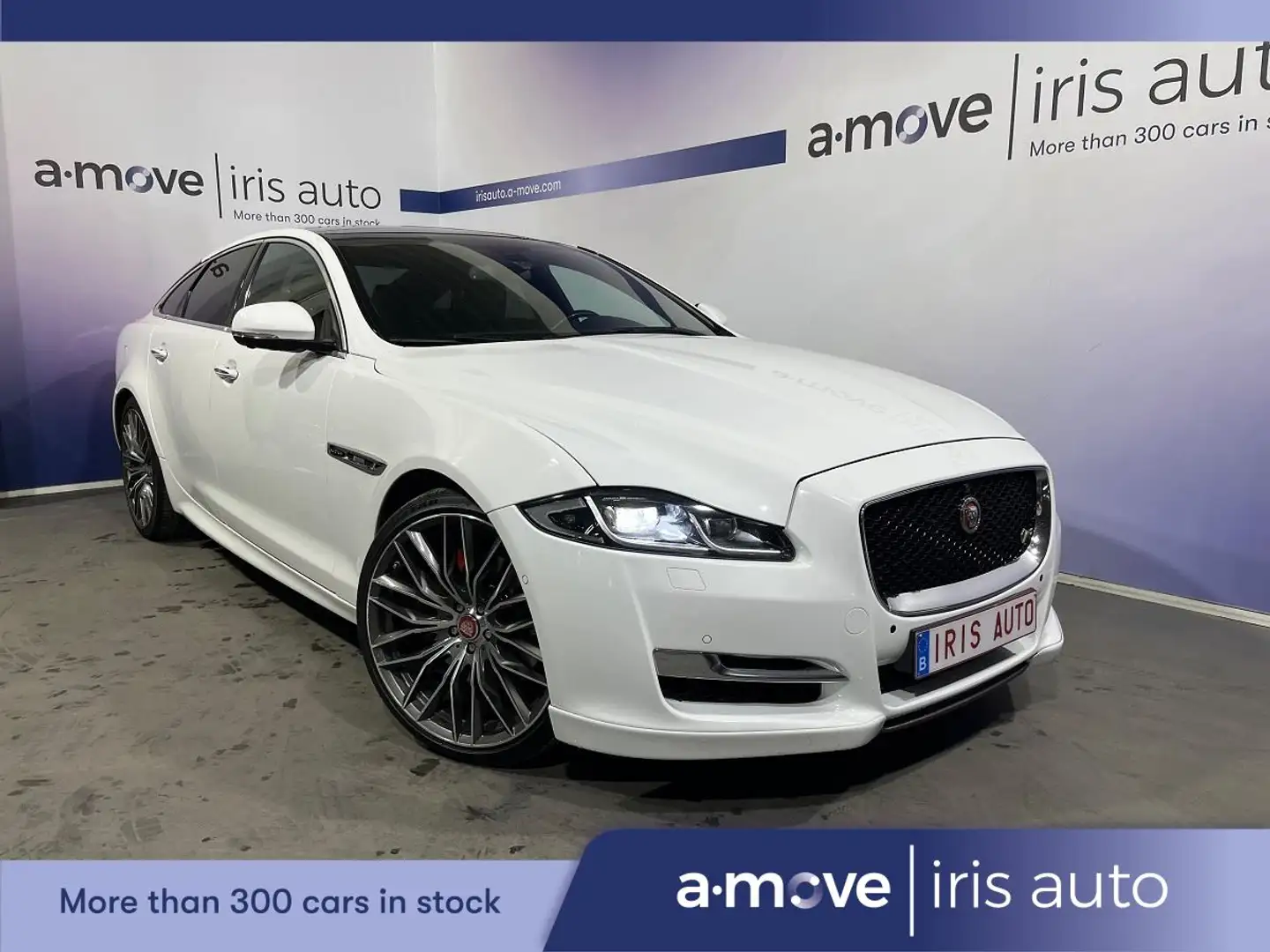 Jaguar XJ 3.0D R-SPORT | MERIDIAN | CAM 360 | TOIT Blanco - 1