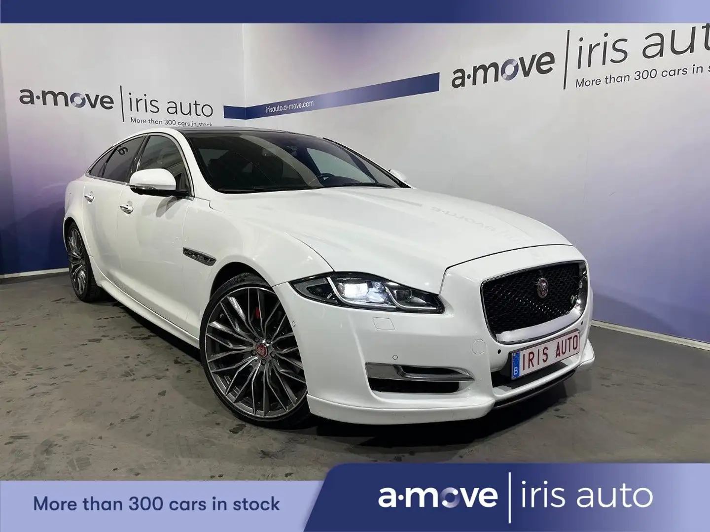 Jaguar XJ 3.0D R-SPORT | MERIDIAN | CAM 360 | TOIT Weiß - 1