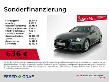 Avant 45 TFSI quattro S line S tronic AHK/ LED/ Na
