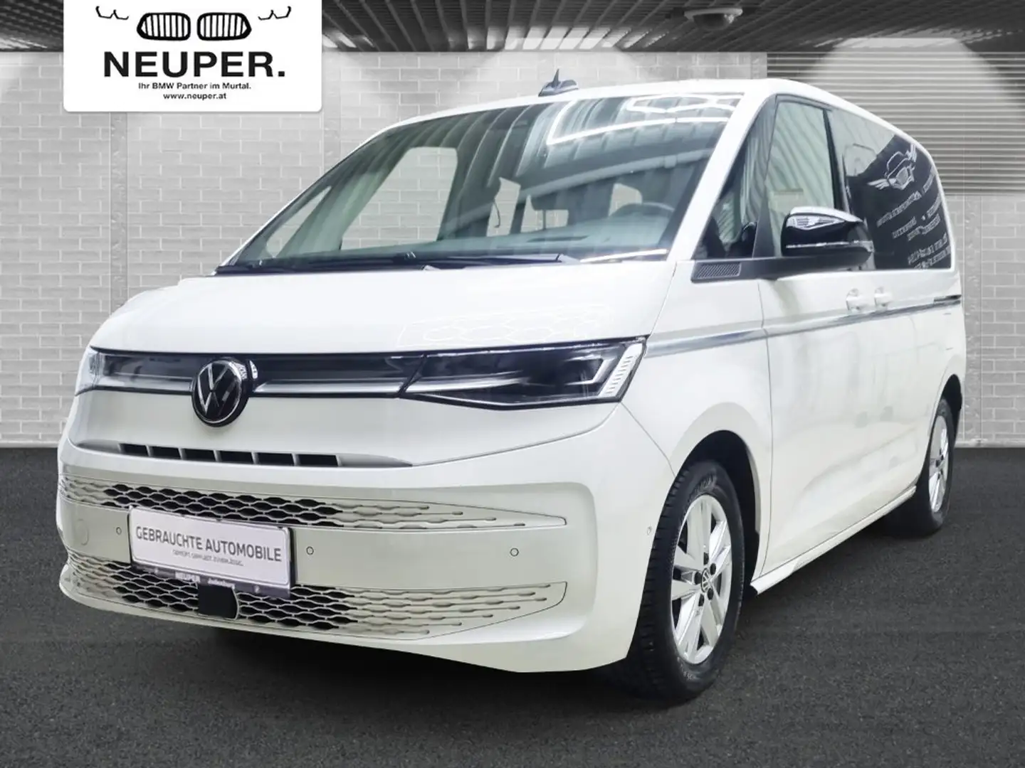 Volkswagen LT Multivan 1,4 TSI Style eHybrid Weiß - 1