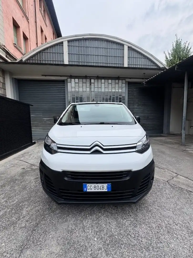 Citroen Jumpy L3 PORTATA 1340 KG Blanc - 1