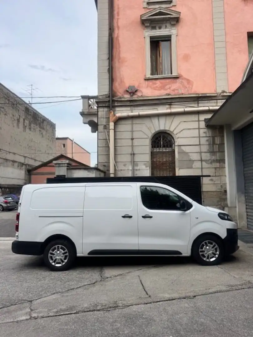 Citroen Jumpy L3 PORTATA 1340 KG Blanc - 2