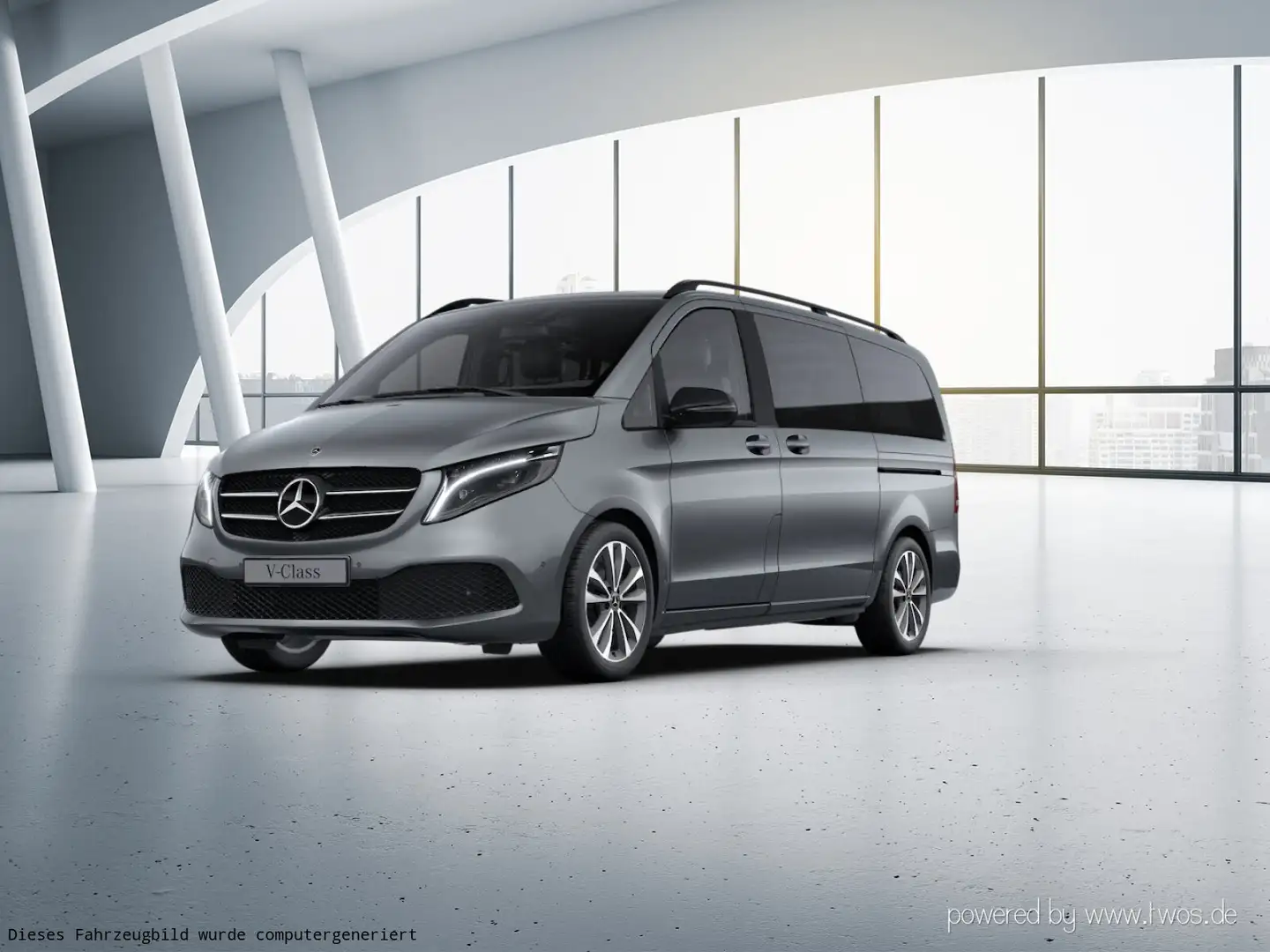 Mercedes-Benz V 220 V 220 d EDITION Lang LED LIEGE-PAKET STH NAVI Gris - 2