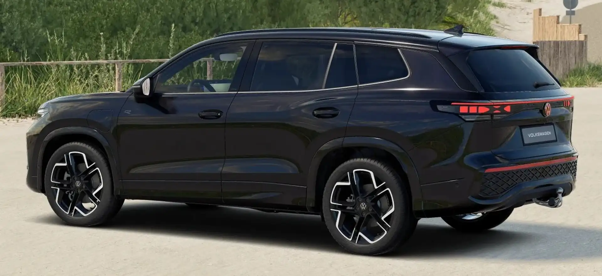 Volkswagen Tayron Sport eHybrid DSG / 476 / € 5000,- PB BONUS Schwarz - 2
