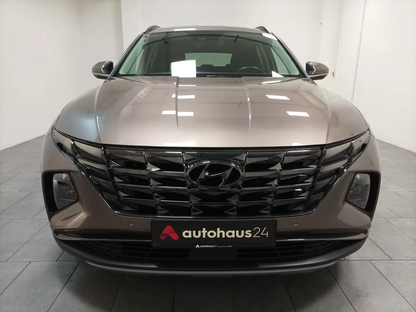 Hyundai TUCSON 1.6 T-GDI Carplay|Lenkr&Sitzhzg.|CAM Braun - 2