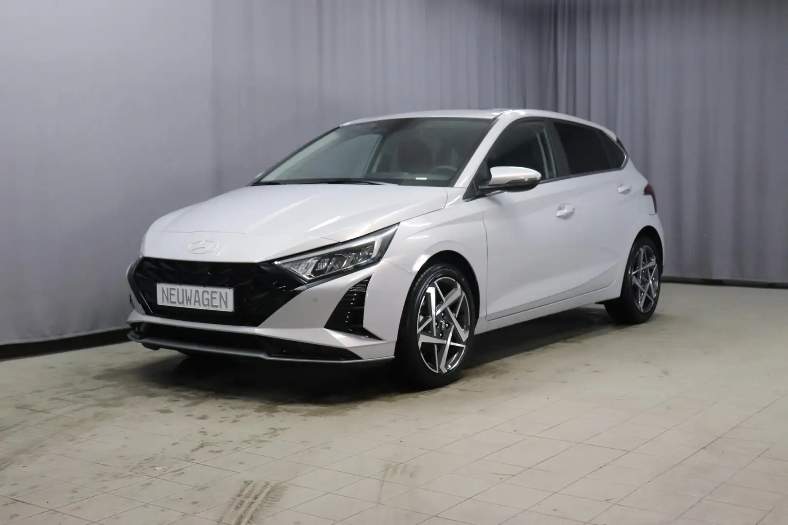 Hyundai i20 Trend Line 1.0 T-GDi 74kW, 5-Jahre Herstellerga... Grau - 1