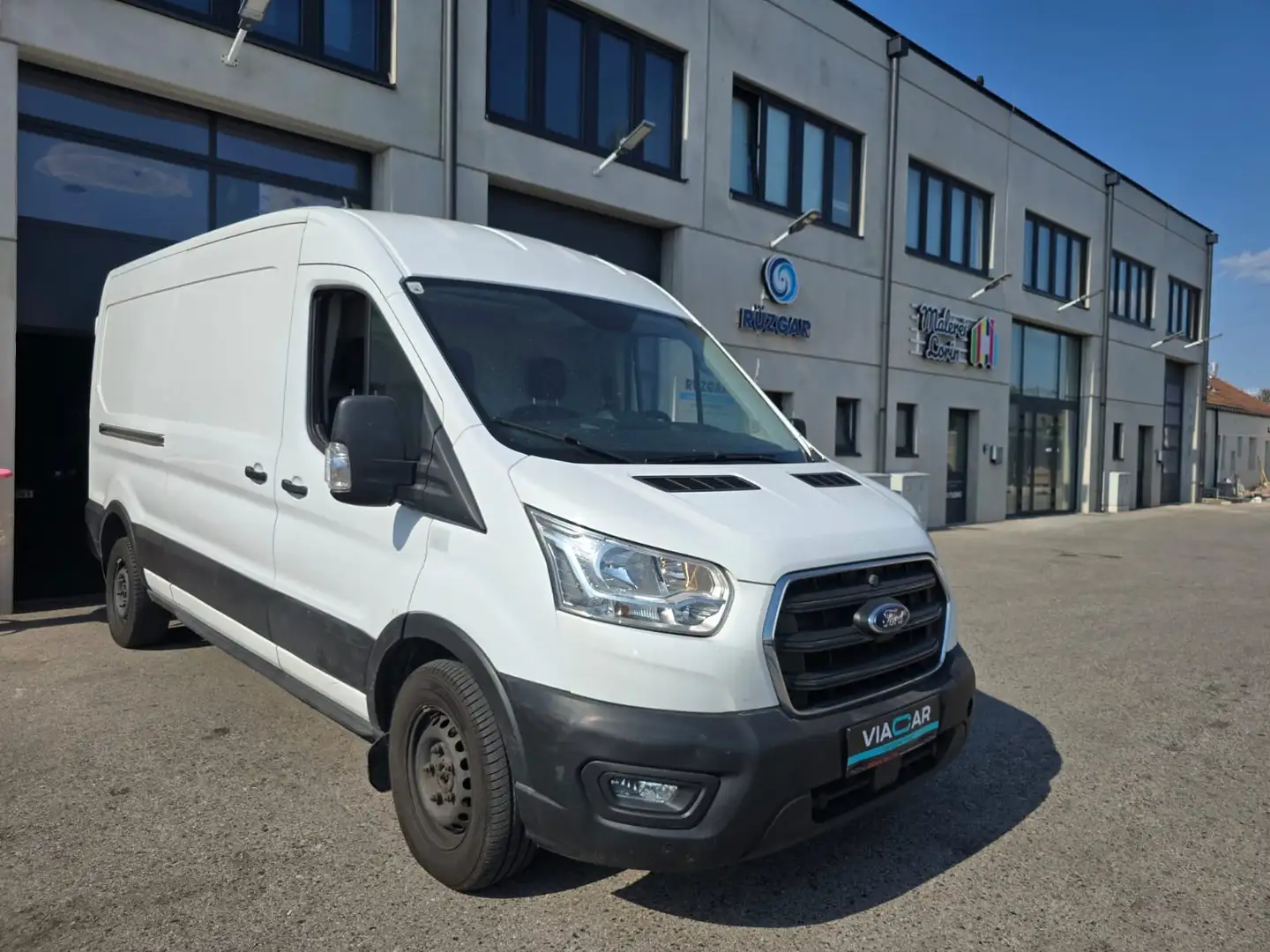 Ford Transit 350 L3 Trend Weiß - 2