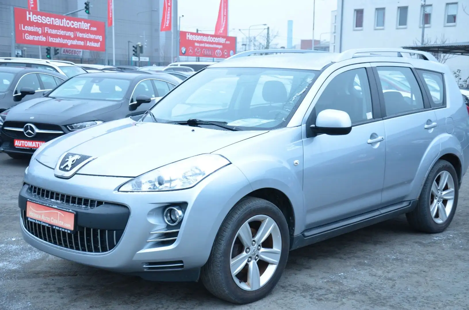 Peugeot 4007 Peugeot 4007 Sport 2.2l HDi* !Händler Fahrzeug ! Gri - 1