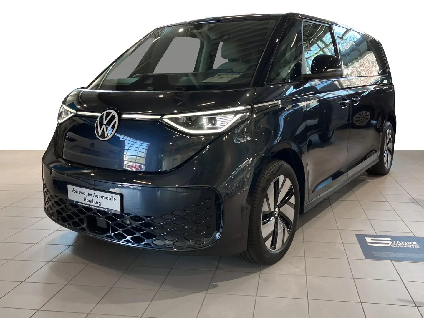 Volkswagen ID. Buzz ID.Buzz Goal langer Radstand 7Sitzer CarPlay PDC Blau - 2