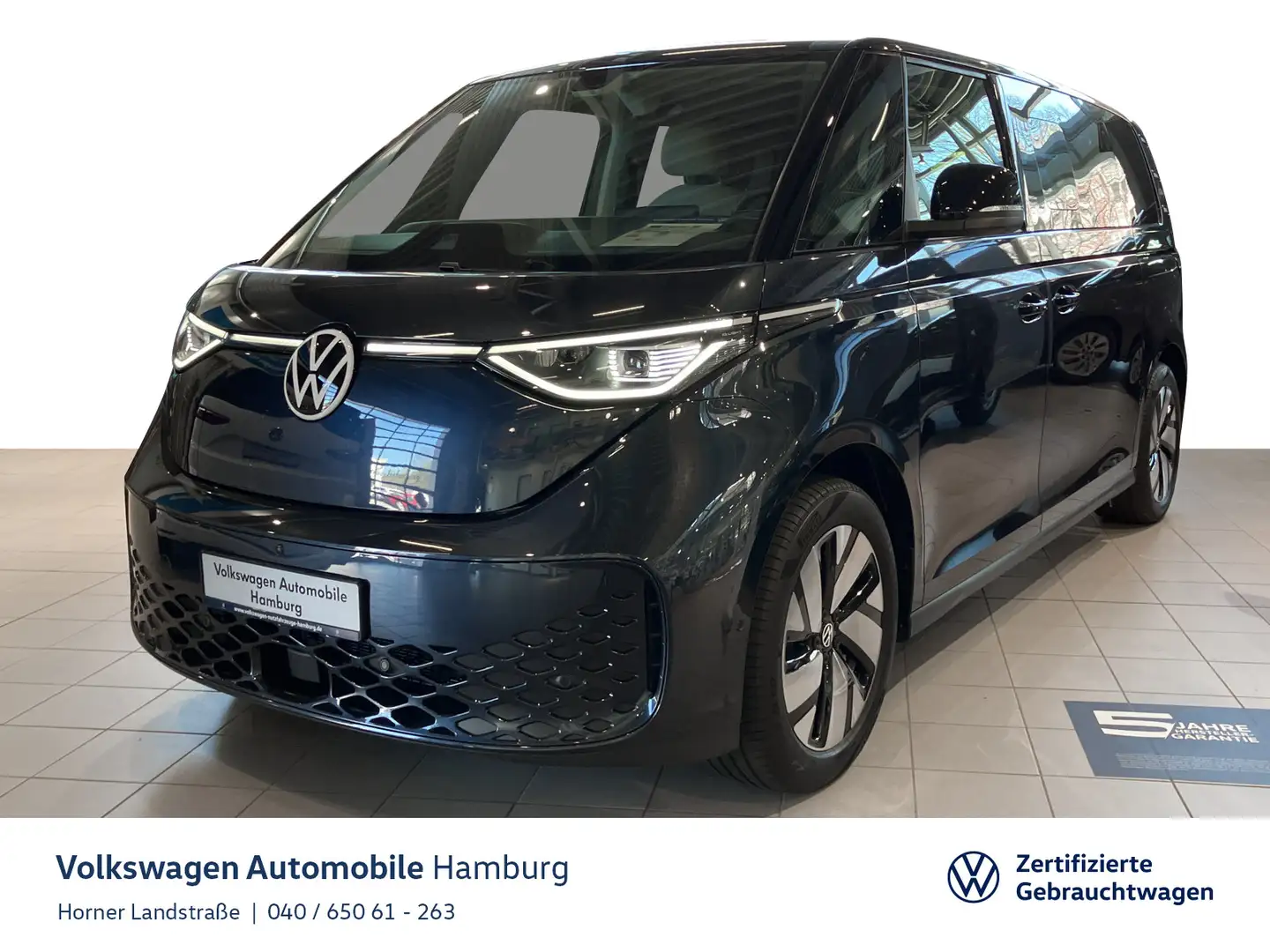 Volkswagen ID. Buzz ID.Buzz Goal langer Radstand 7Sitzer CarPlay PDC Blau - 1