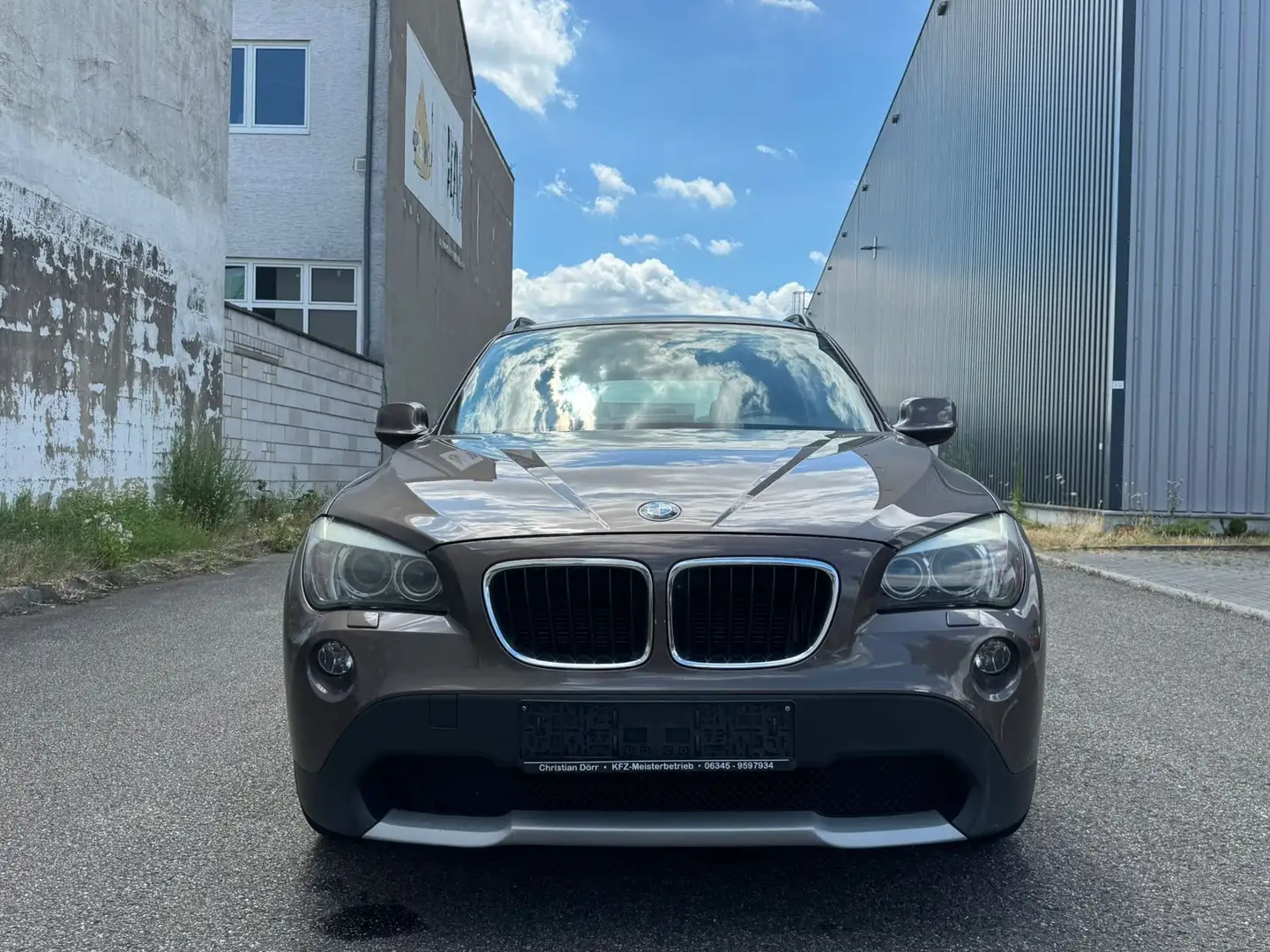 BMW X1 Baureihe X1 25 i xDrive Marrone - 2