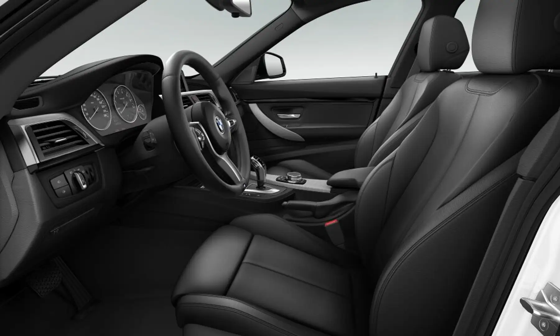 BMW 320 3 serie 320i xDrive M Sport Wit - 2