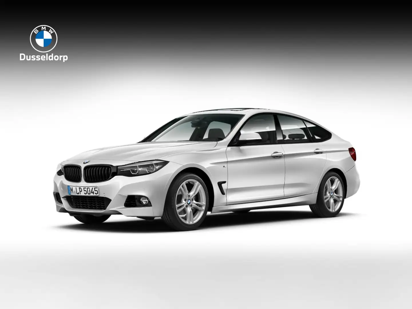 BMW 320 3 serie 320i xDrive M Sport Wit - 1