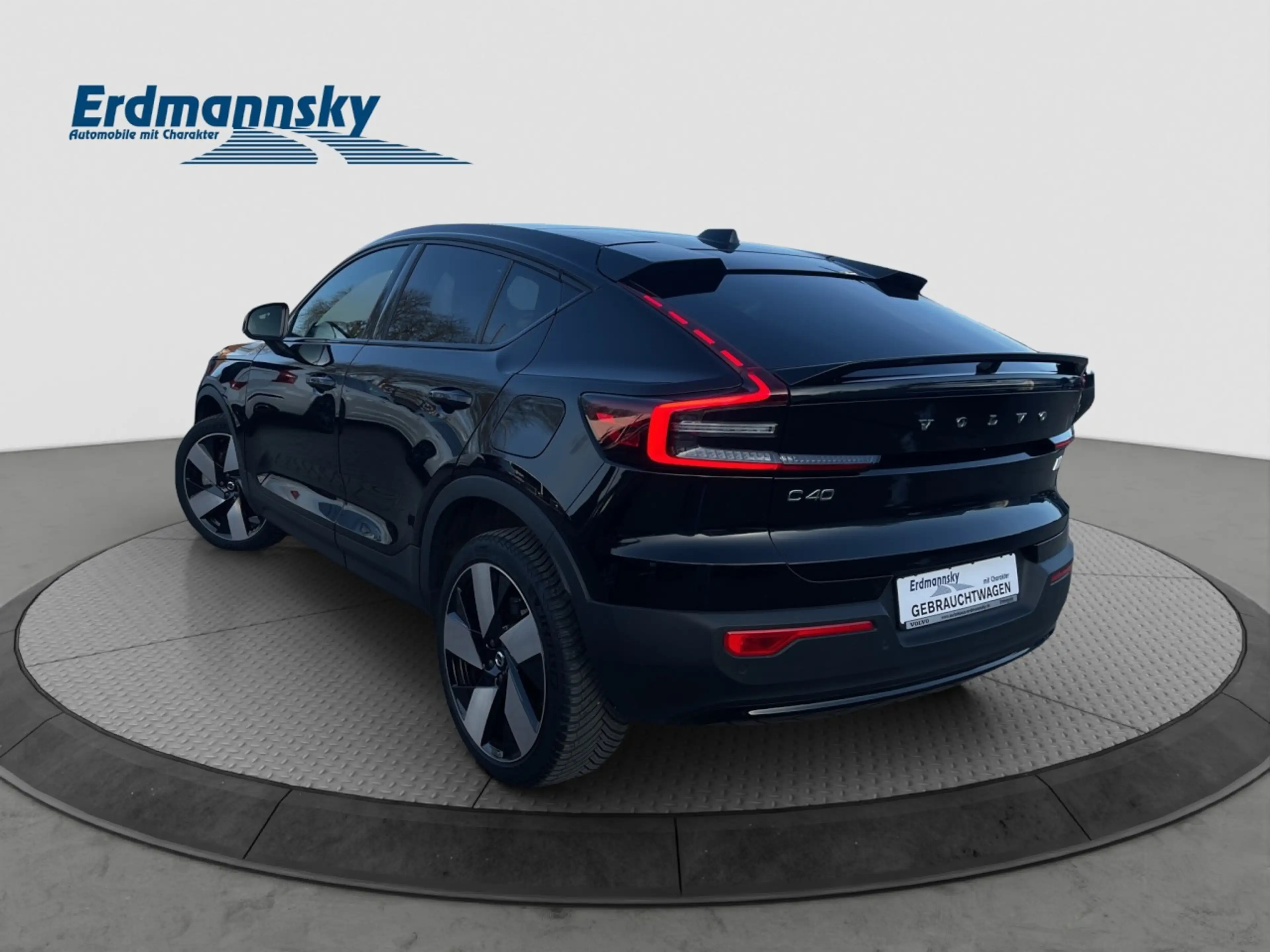 Volvo C40 Twin Electric Plus AWD/Navi/LED/Kam/Pano/GJR — photo 2