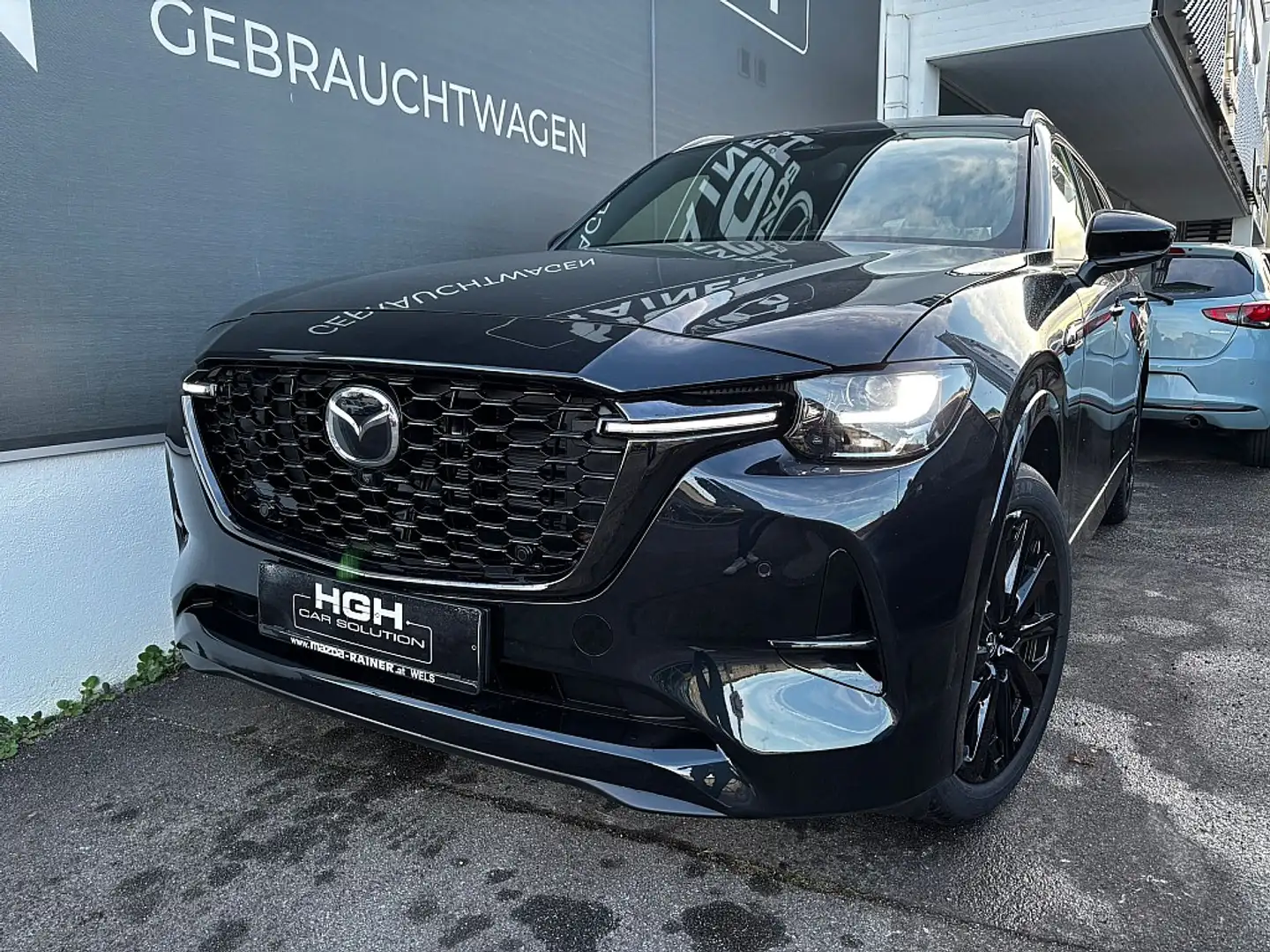 Mazda CX-80 2.5L e-SKYACTIV PHEV AWD Homura Plus Aut. Czarny - 1