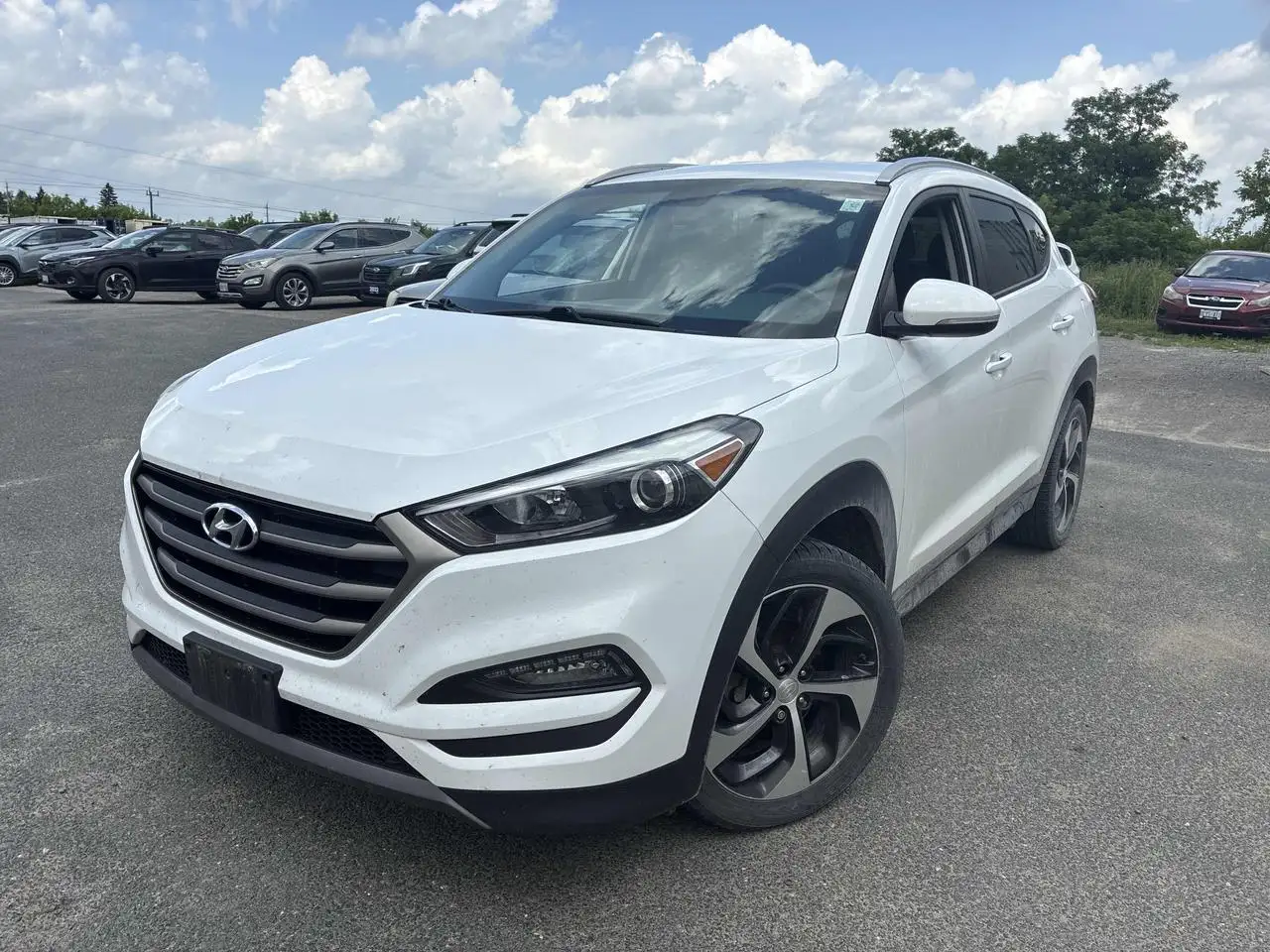 2016 Hyundai TUCSON