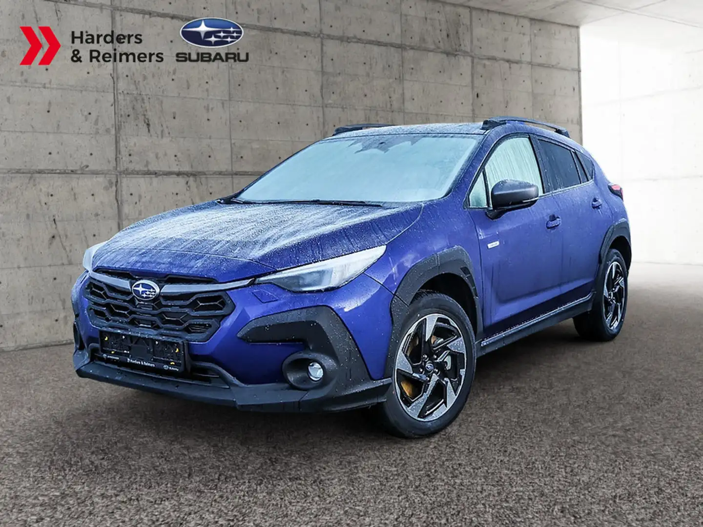 Subaru Crosstrek 2.0ie Comfort Blau - 1