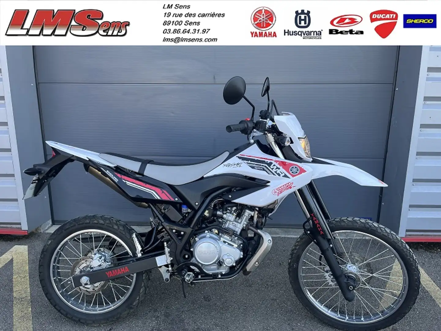 Yamaha WR 125 White - 1