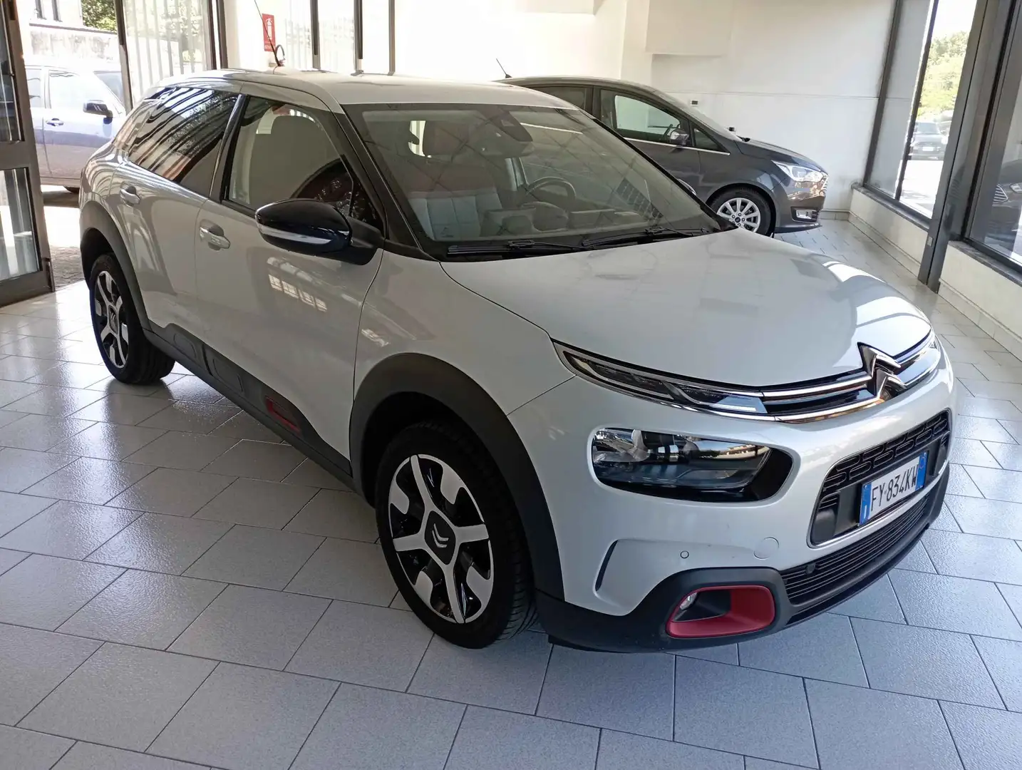 Citroen C4 C4 Cactus - 1.2 puretech Shine Pack s Bianco - 2