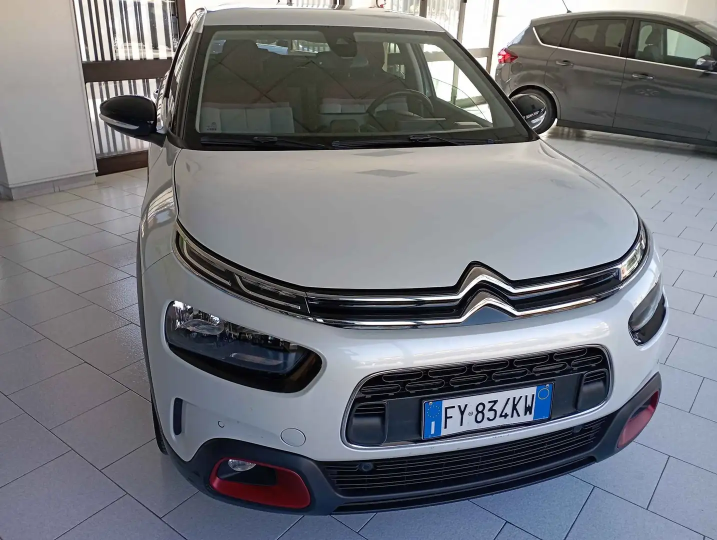 Citroen C4 C4 Cactus - 1.2 puretech Shine Pack s Bianco - 1