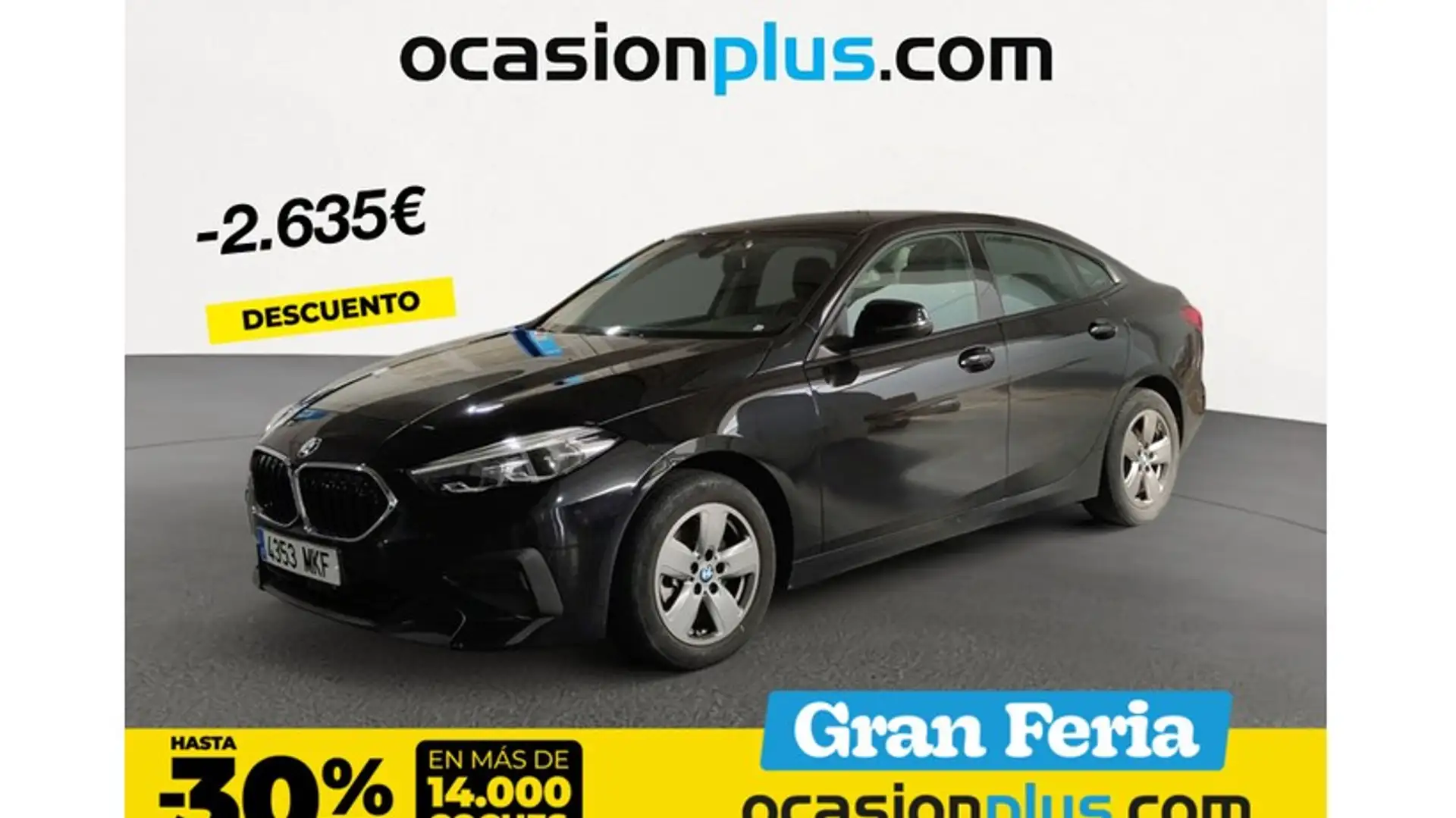 BMW 216 216dA Gran Coupé Negro - 1