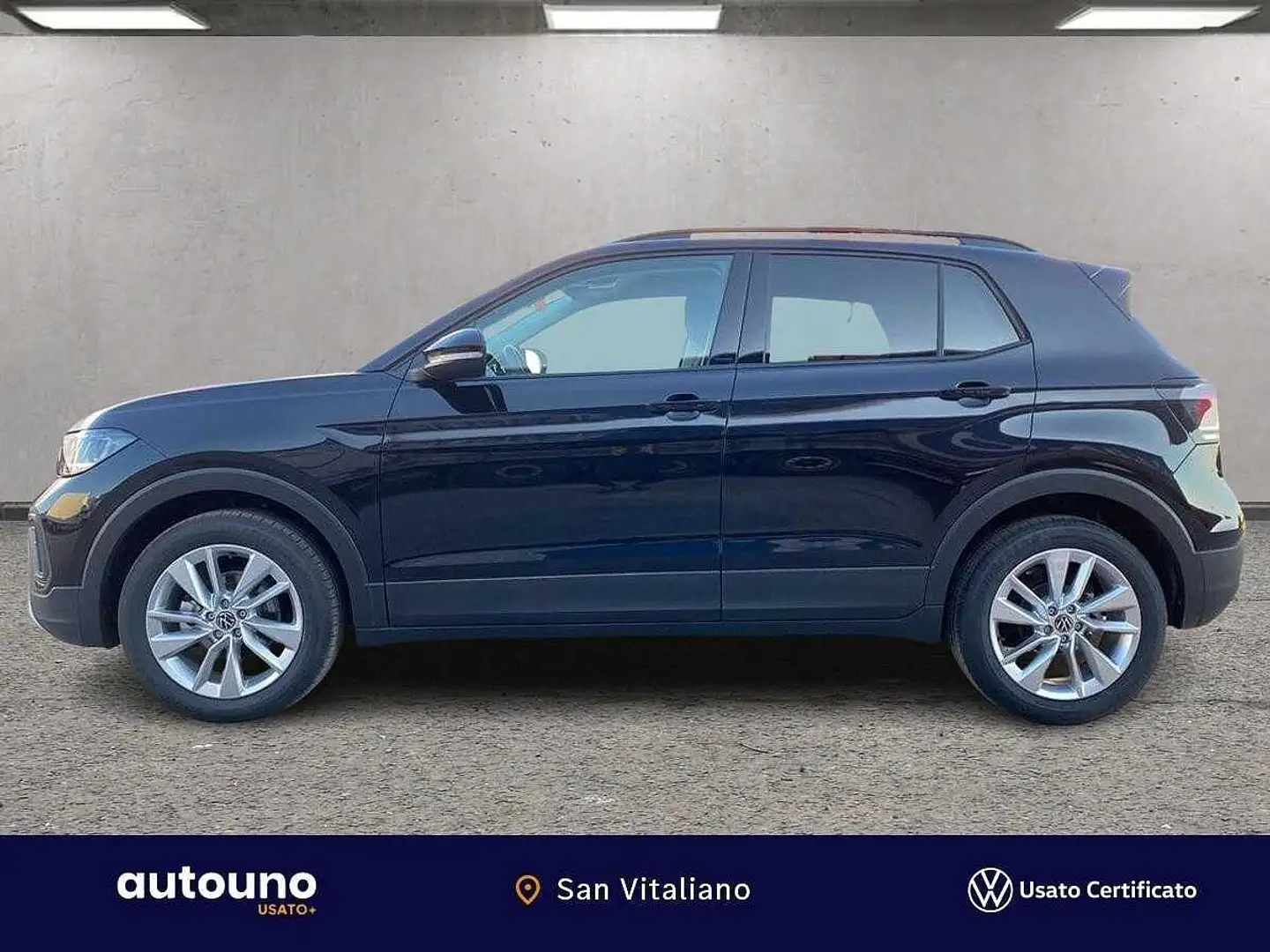 Volkswagen T-Cross T-CROSS 1.0 TSI LIFE 115 CV MY 24 Nero - 2