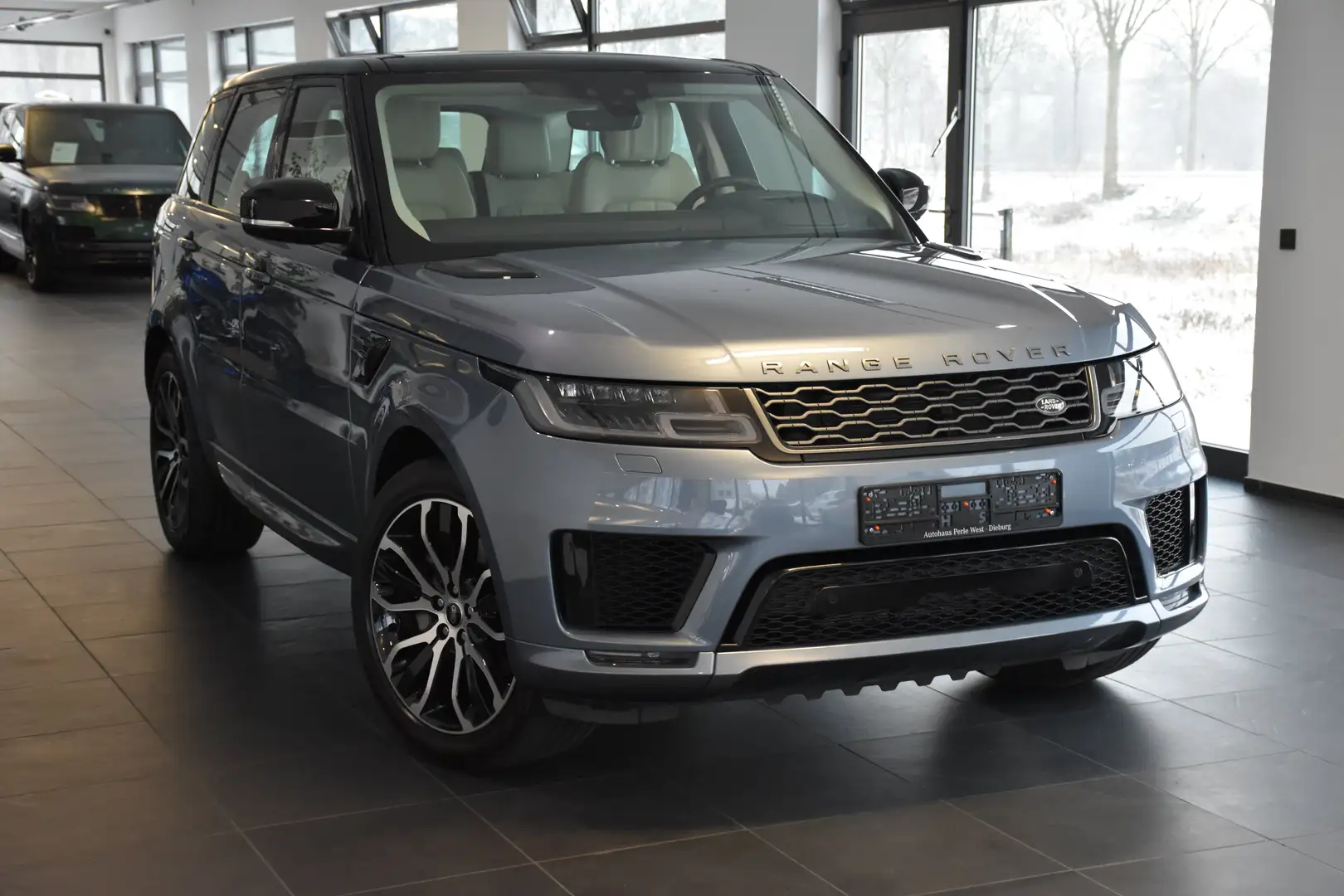Land Rover Range Rover Sport D300 HSE Dynamic"LEDER BEIGE"PANO"ACC"PIXEL"HUD" Blau - 2