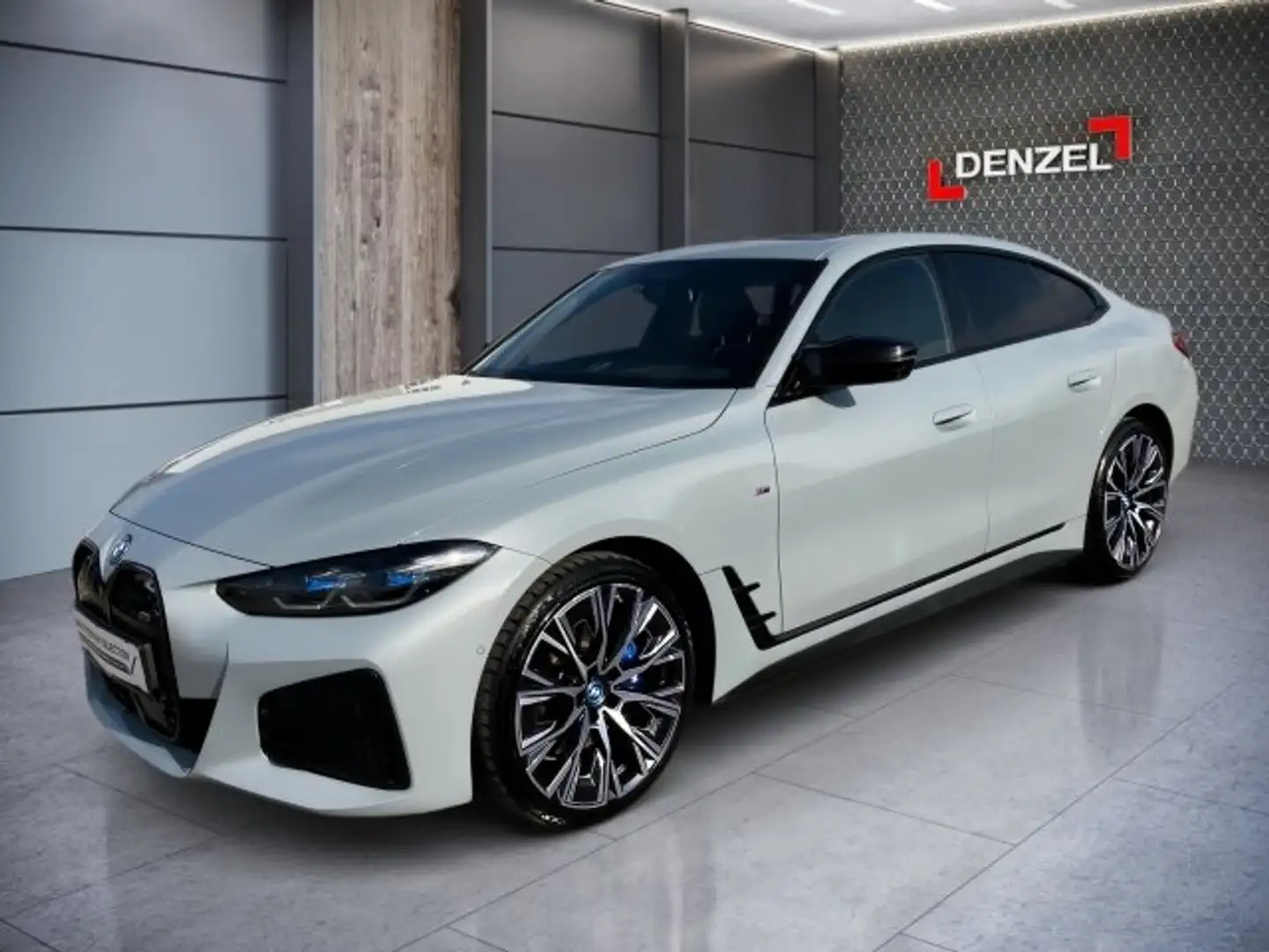 BMW i4 Gran Coupe xDrive Gris - 1