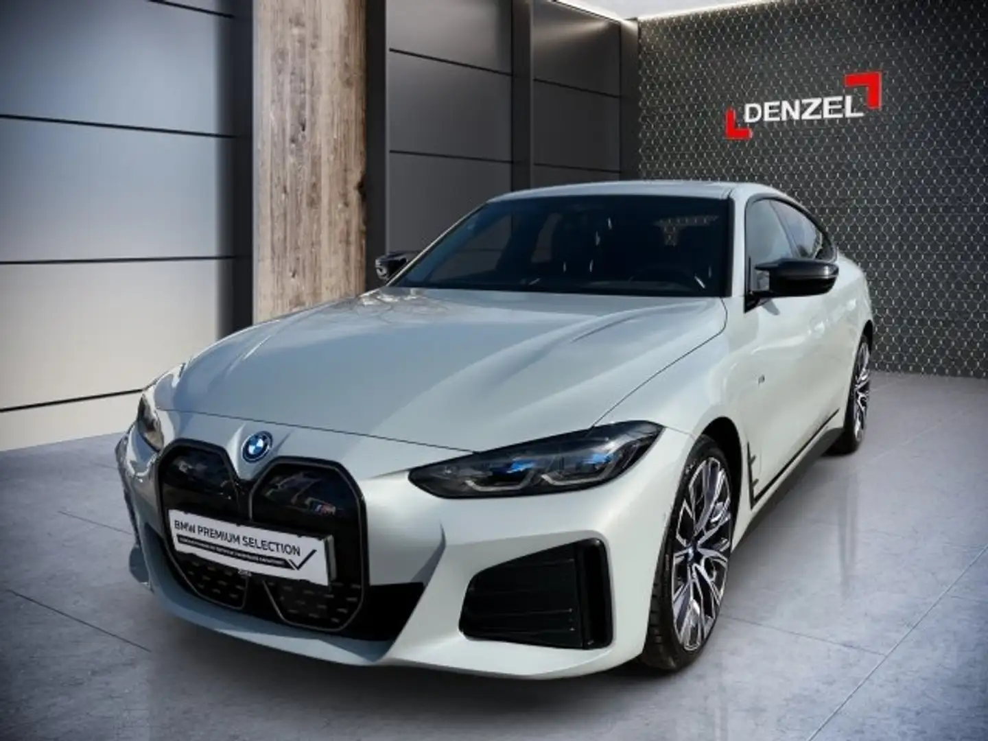BMW i4 Gran Coupe xDrive Gris - 2