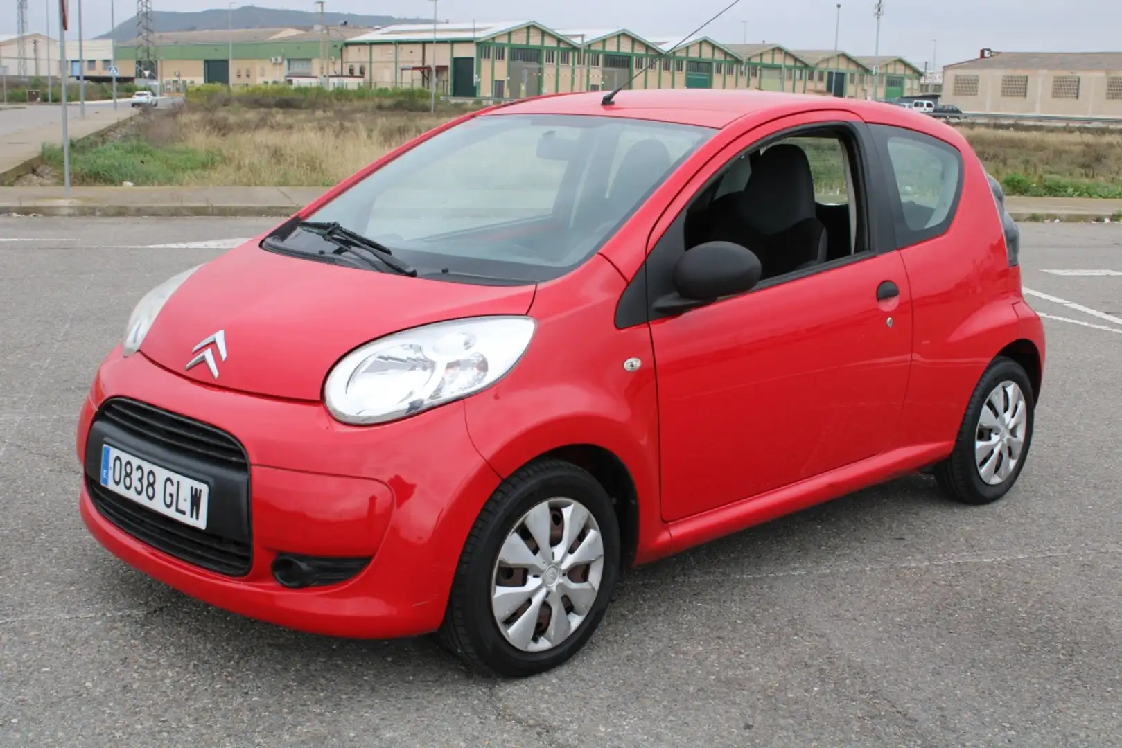 Citroen C1 1.0i Audace Червоний - 1