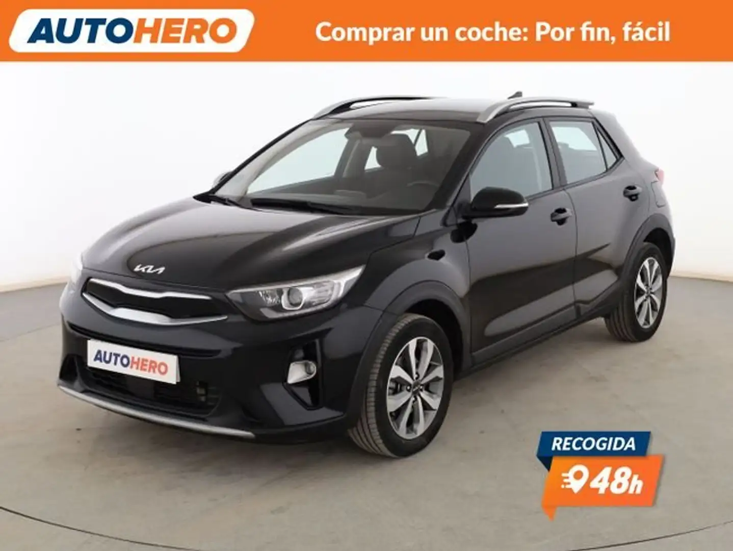 Kia Stonic 1.0 TGDI Mild-Hybrid Concept Negro - 1