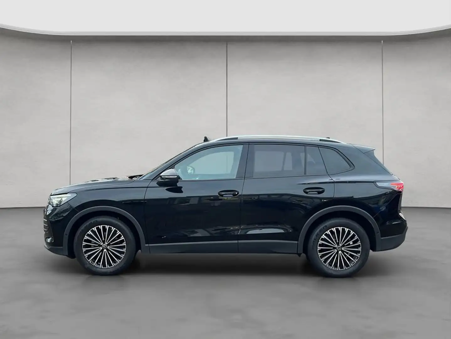 Volkswagen Tiguan 1.5 eTSI Goal DSG AHK Kamera Navi Matrix Schwarz - 2