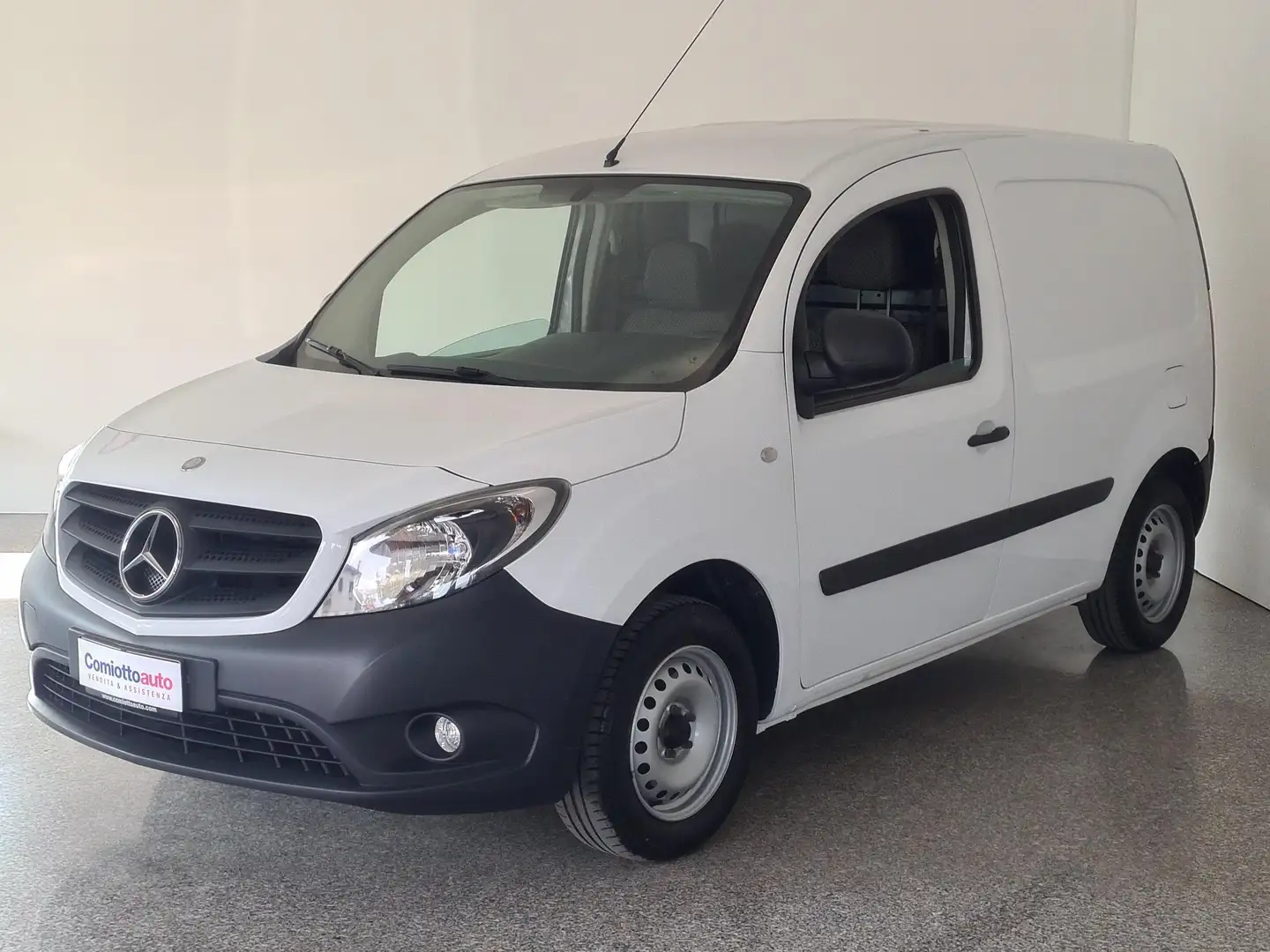 Mercedes-Benz Citan citan 111 cdi Long BluEff. E6 Blanc - 1