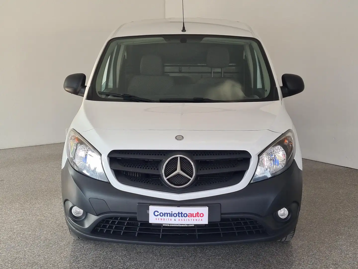 Mercedes-Benz Citan citan 111 cdi Long BluEff. E6 Blanc - 2
