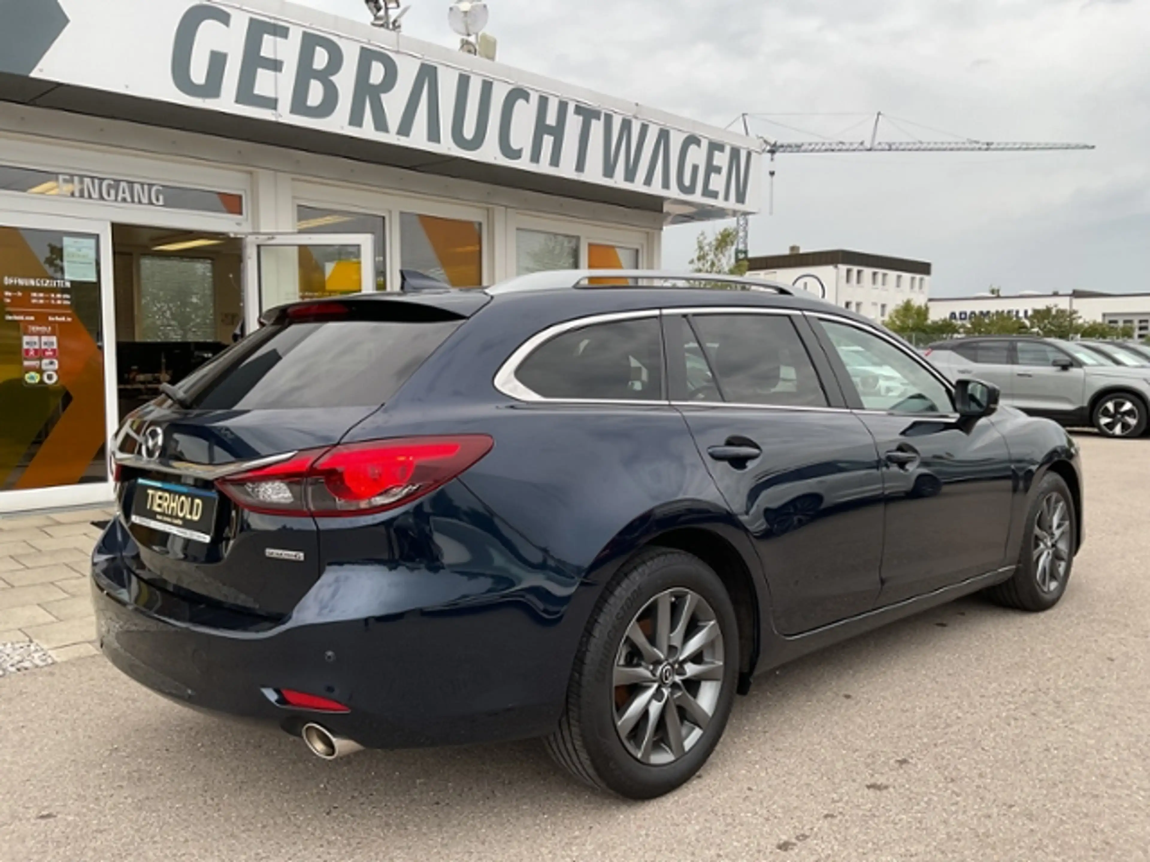Mazda 6 G165 Center-Line FWD AT ACC HUD 360° Navi — photo 7