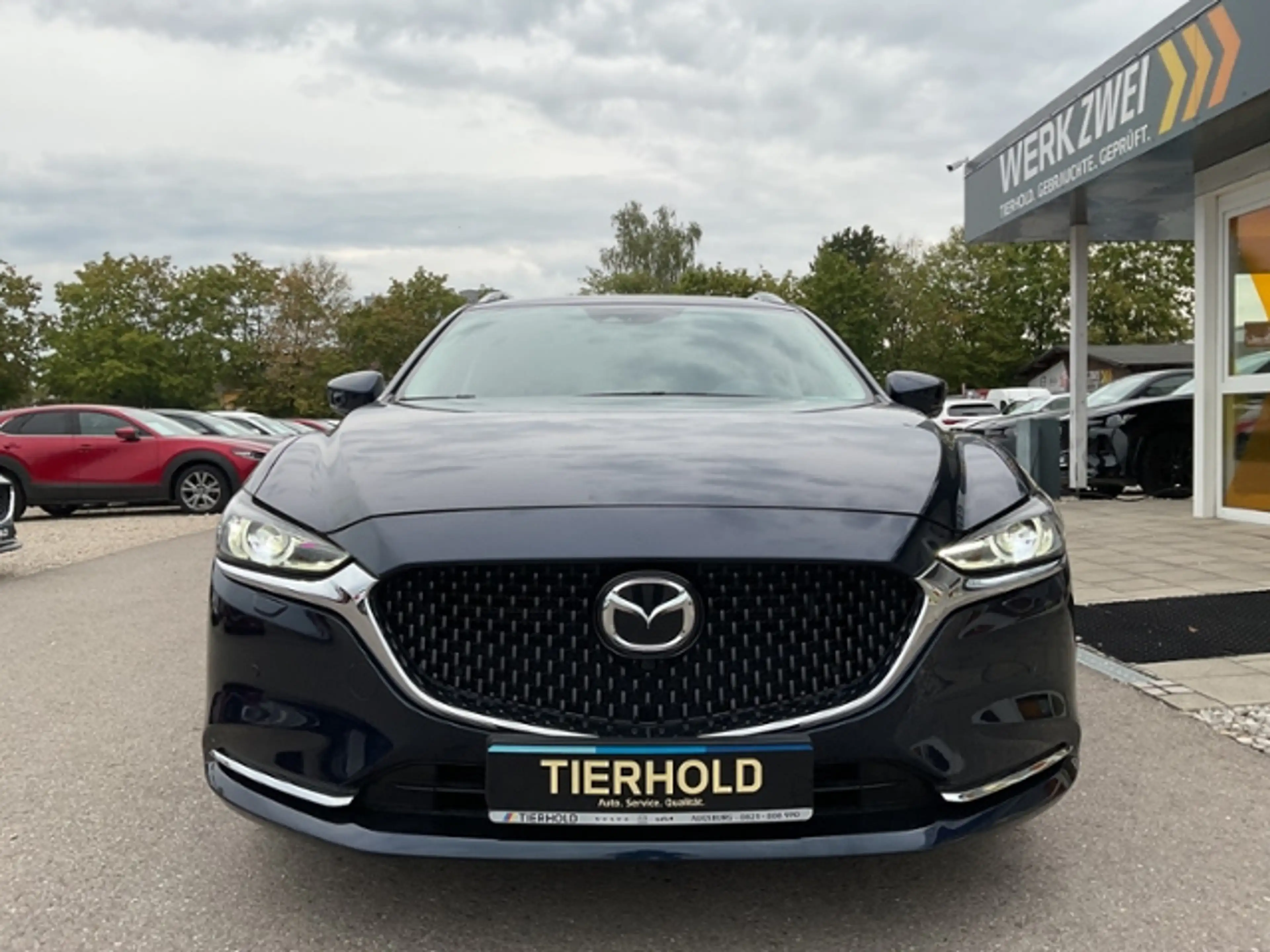 Mazda 6 G165 Center-Line FWD AT ACC HUD 360° Navi — photo 10