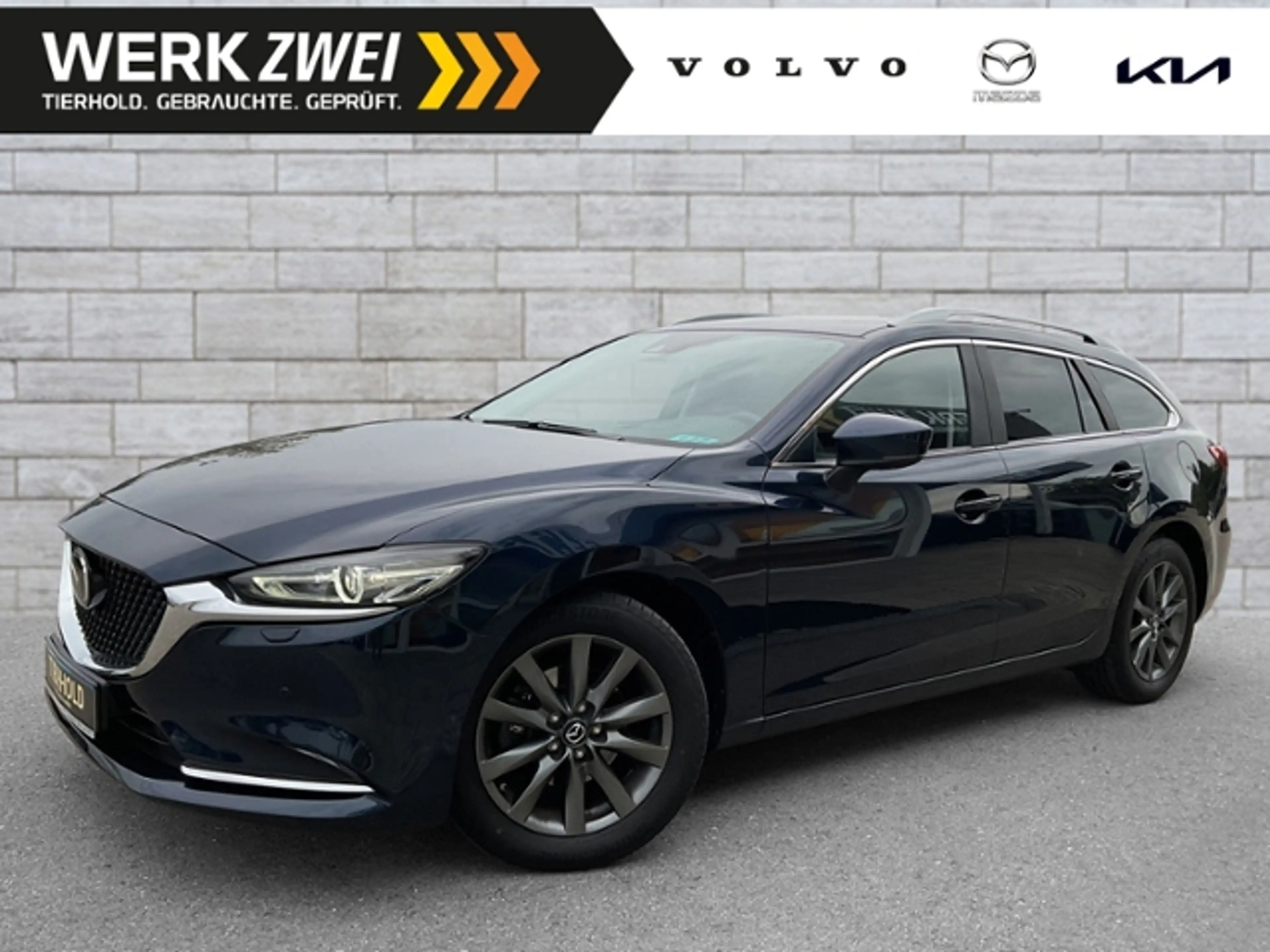 Mazda 6 G165 Center-Line FWD AT ACC HUD 360° Navi