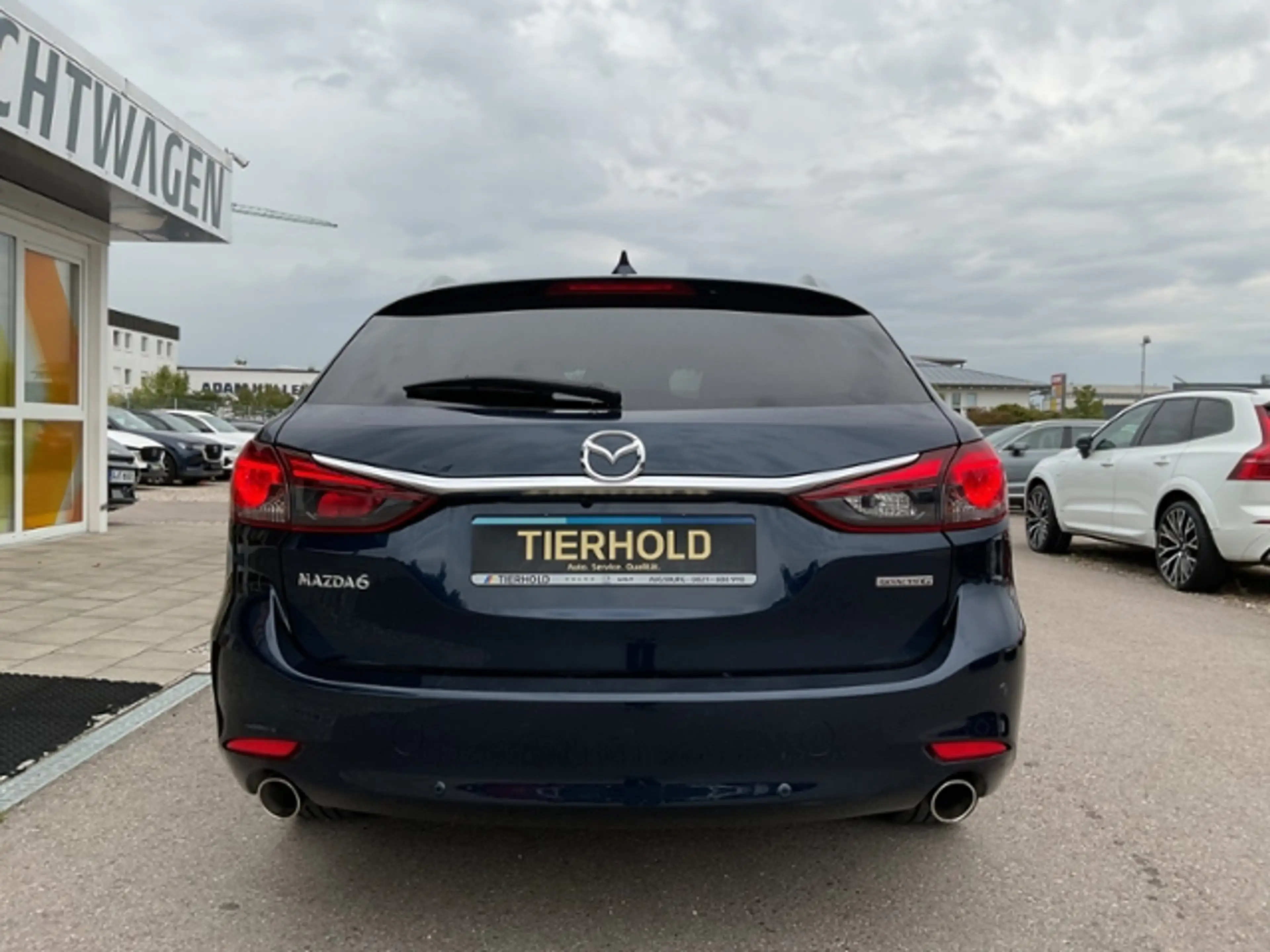 Mazda 6 G165 Center-Line FWD AT ACC HUD 360° Navi — photo 6