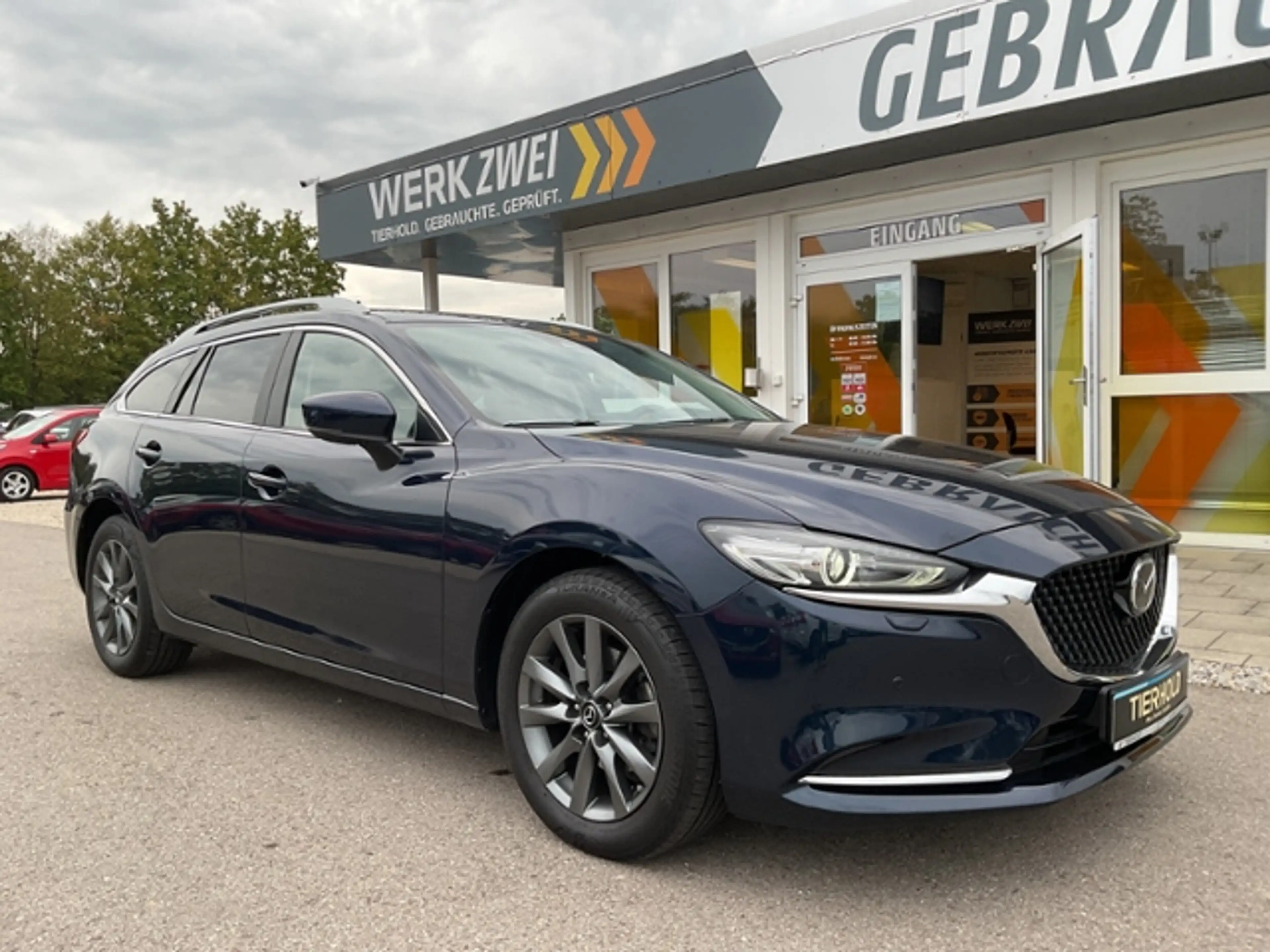 Mazda 6 G165 Center-Line FWD AT ACC HUD 360° Navi — photo 9