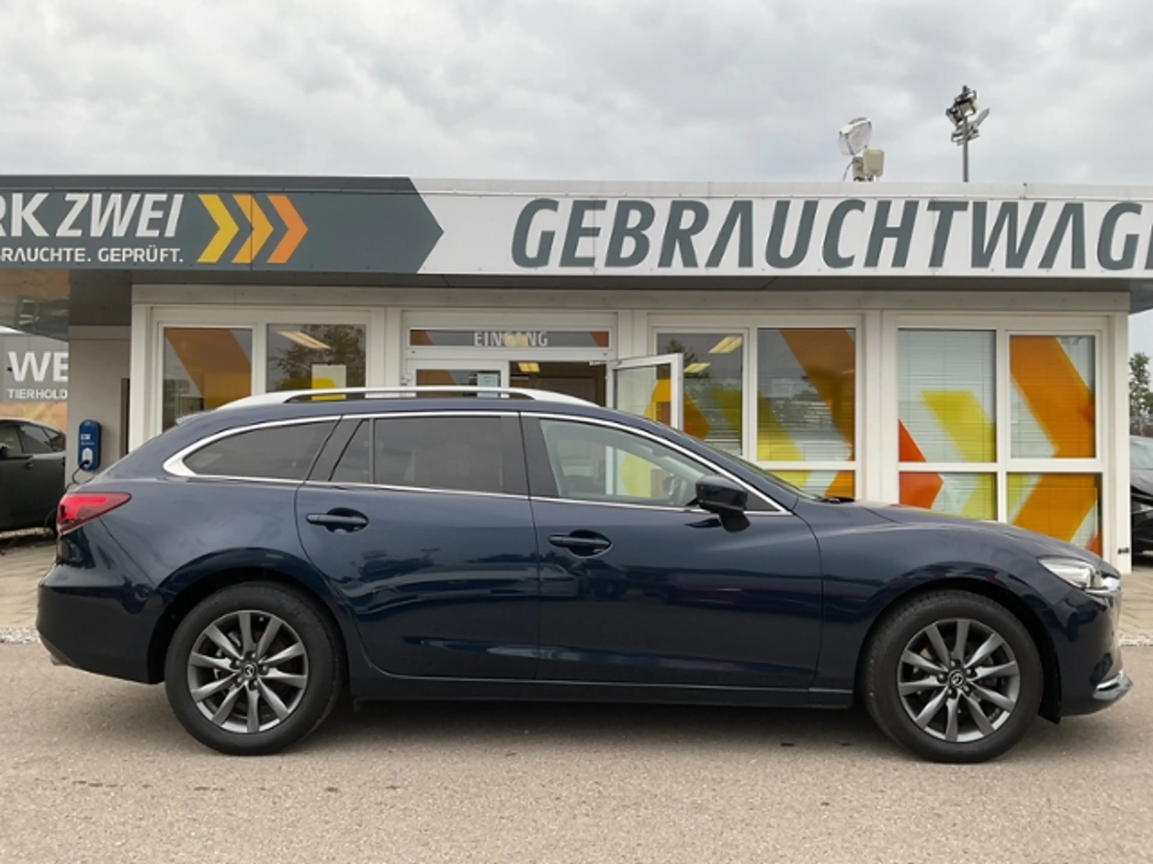 Mazda 6 G165 Center-Line FWD AT ACC HUD 360° Navi — photo 8