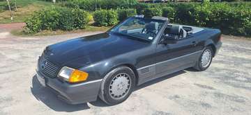 R129 met hardtop