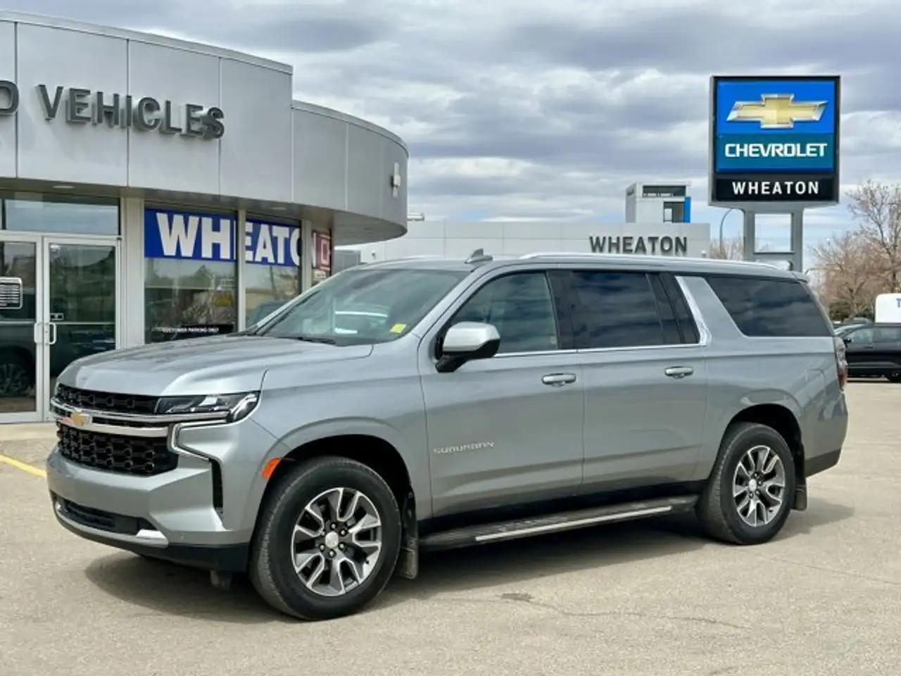 2024 Chevrolet Suburban