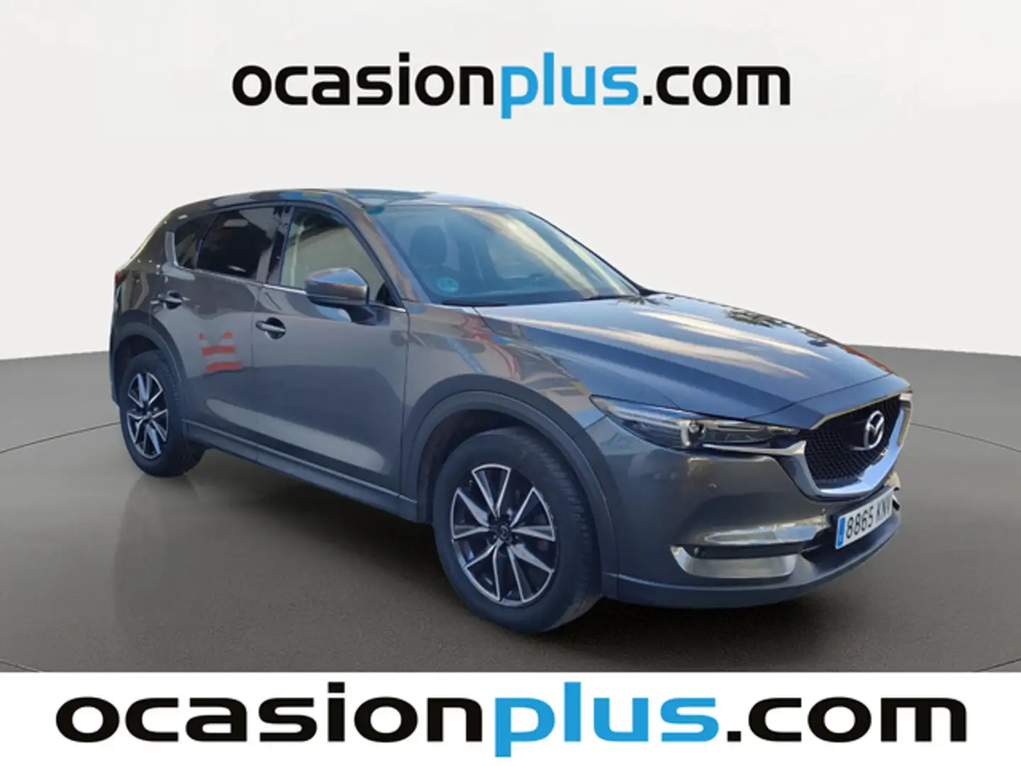 Mazda CX-5 2.2D Zenith 2WD 110Kw Gris - 2