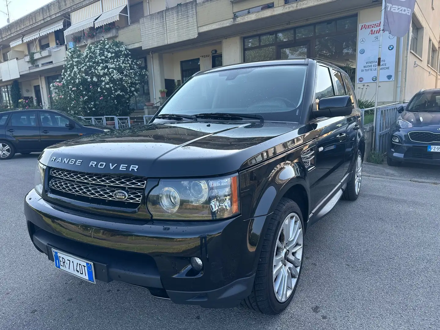 Land Rover Range Rover Sport Range Rover Sport 3.0 sdV6 HSE 249cv auto 8m Nero - 2