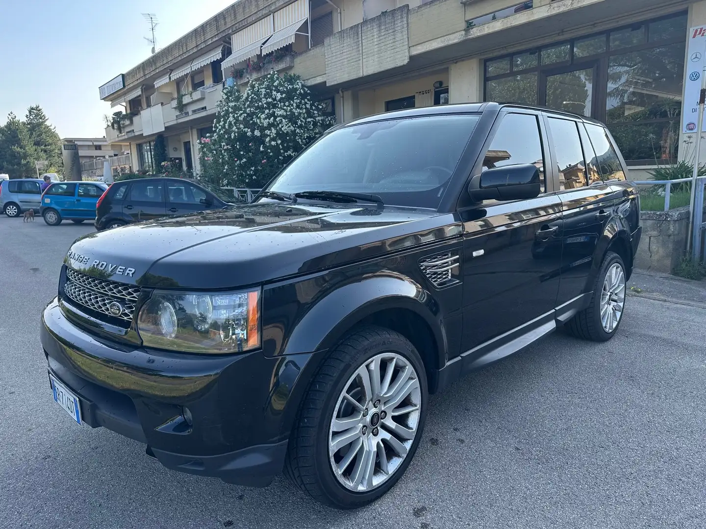 Land Rover Range Rover Sport Range Rover Sport 3.0 sdV6 HSE 249cv auto 8m Nero - 1