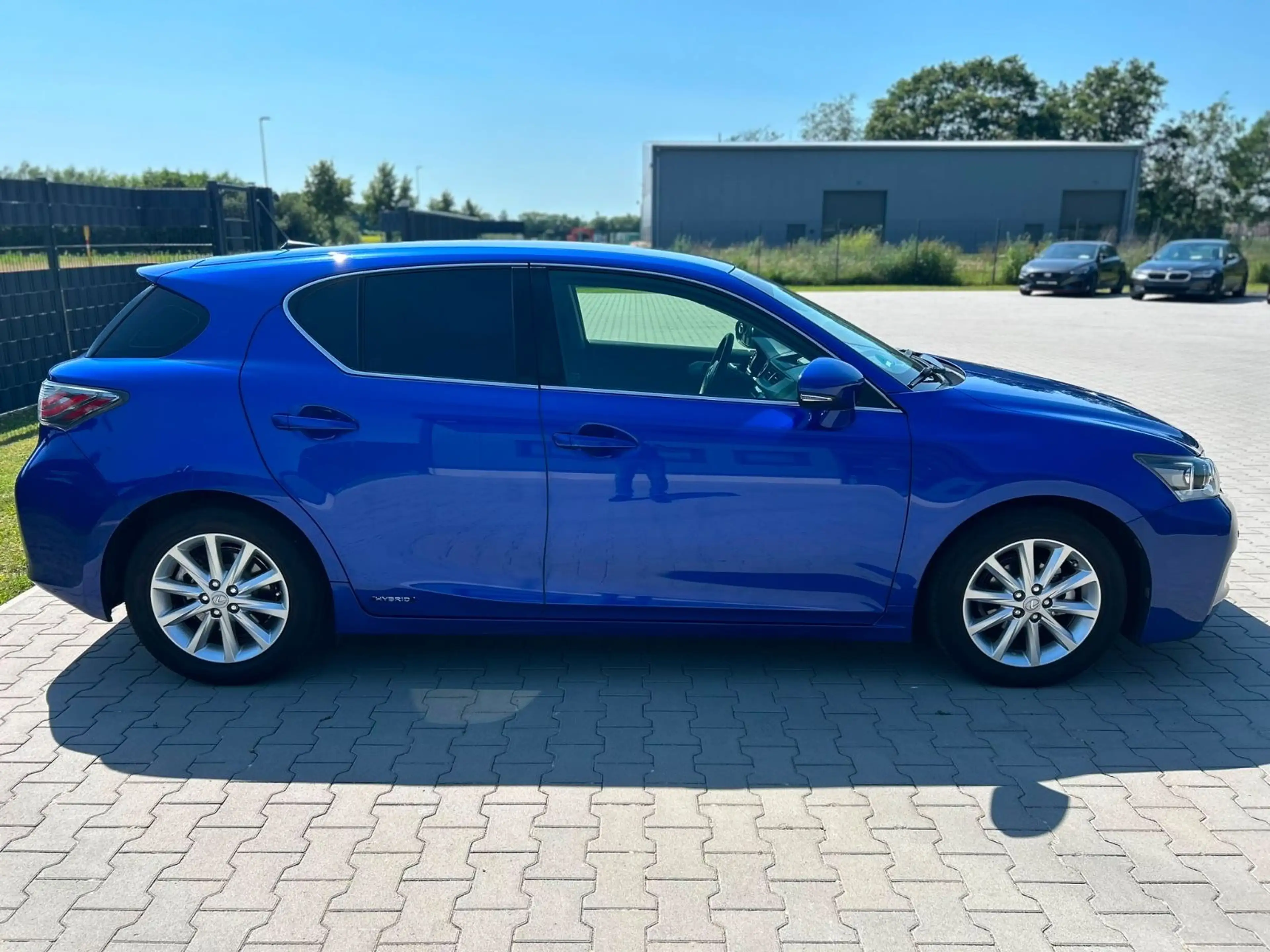 Lexus CT 200h Executive*Navi*Kam*Tempomat*Standheizung — photo 8