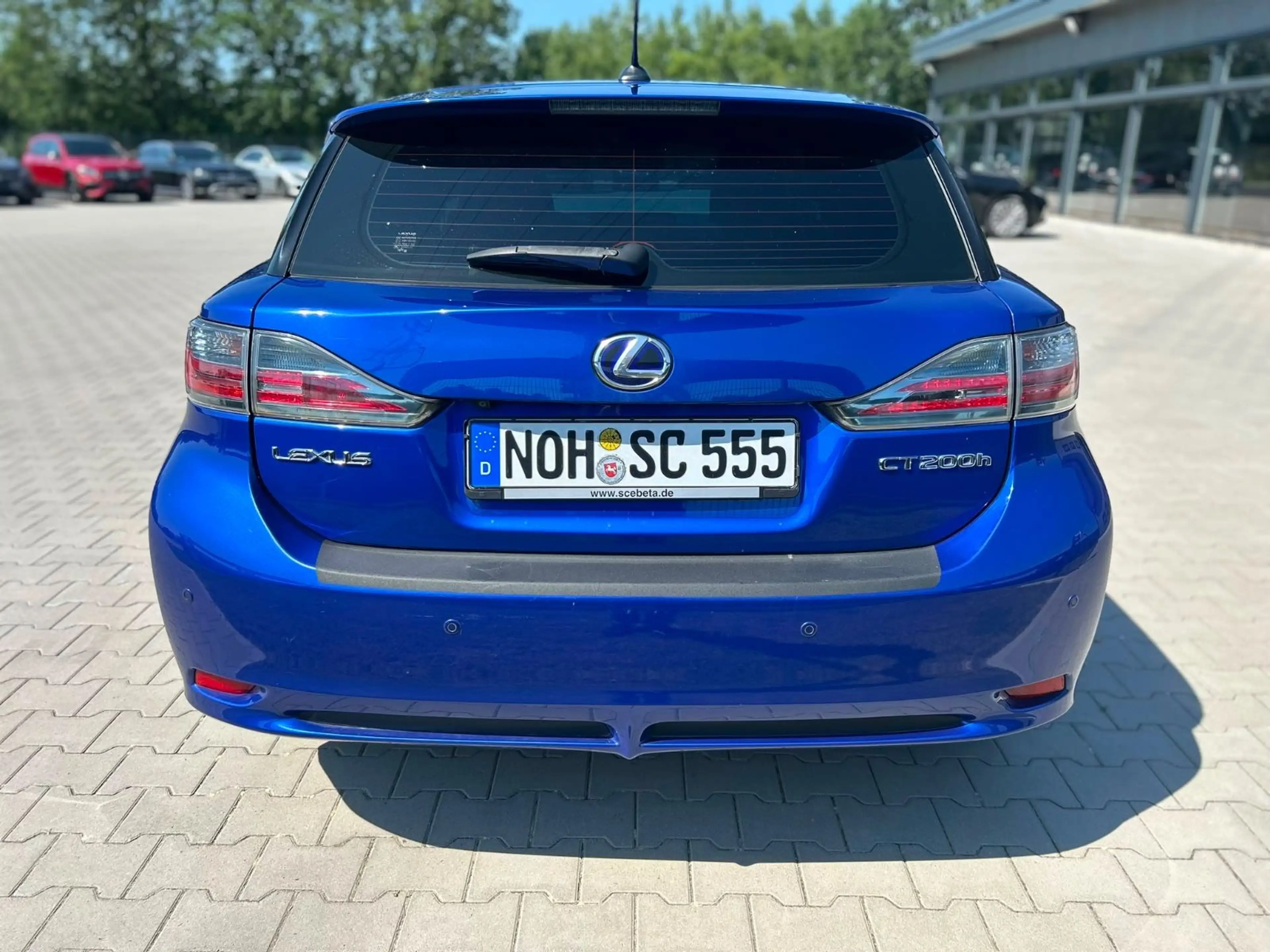 Lexus CT 200h Executive*Navi*Kam*Tempomat*Standheizung — photo 7