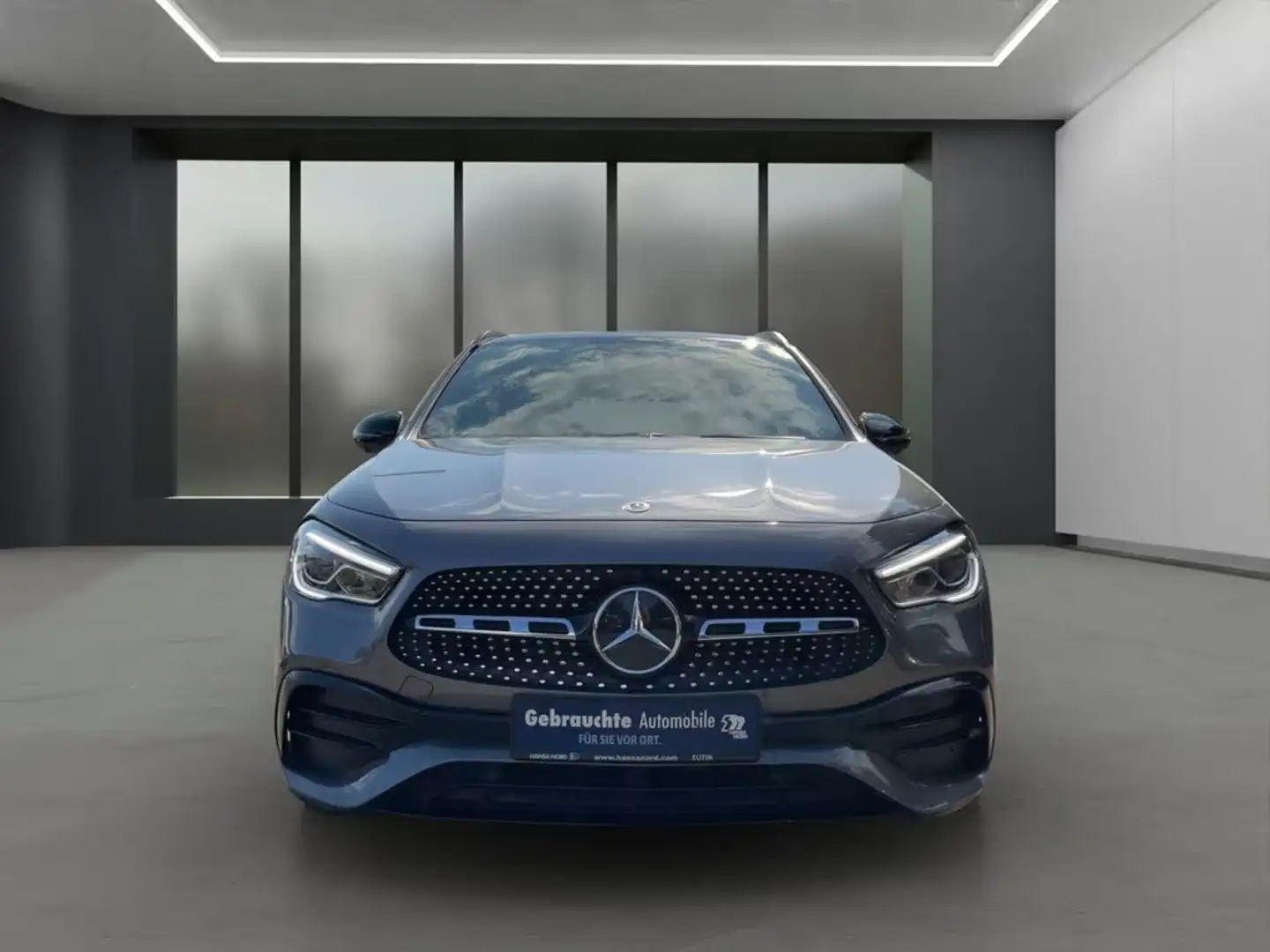 Mercedes-Benz GLA 200 200 Amg auto 2021 163cv Night camera 360° 19" Gris - 2