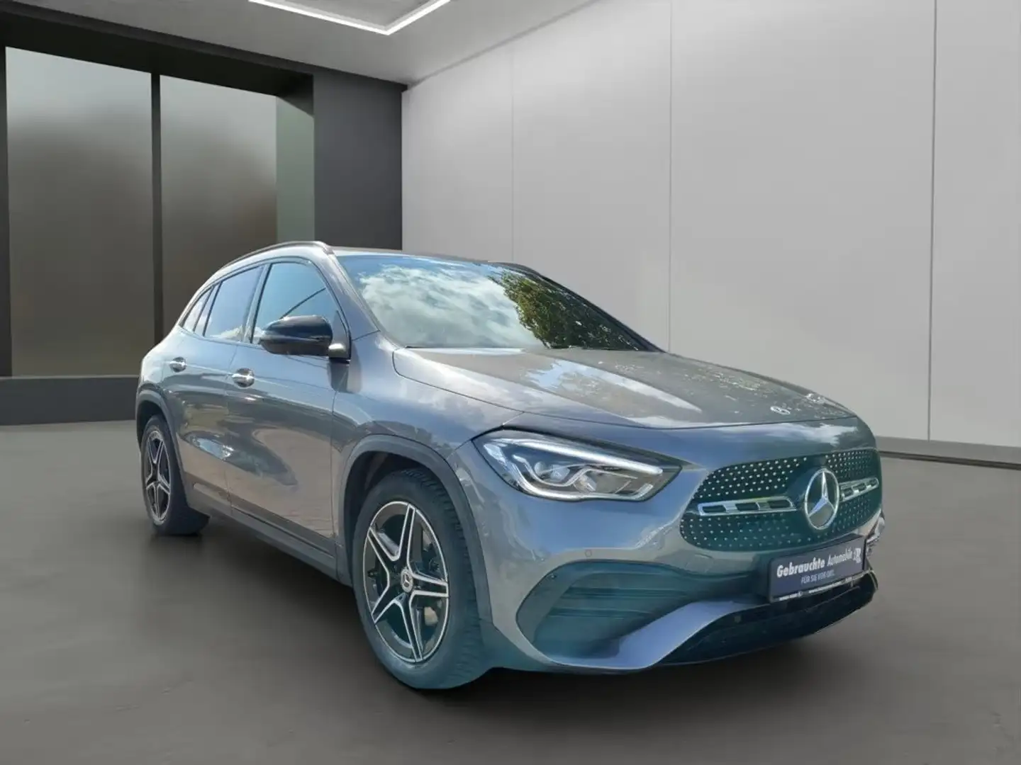 Mercedes-Benz GLA 200 200 Amg auto 2021 163cv Night camera 360° 19" Gris - 1